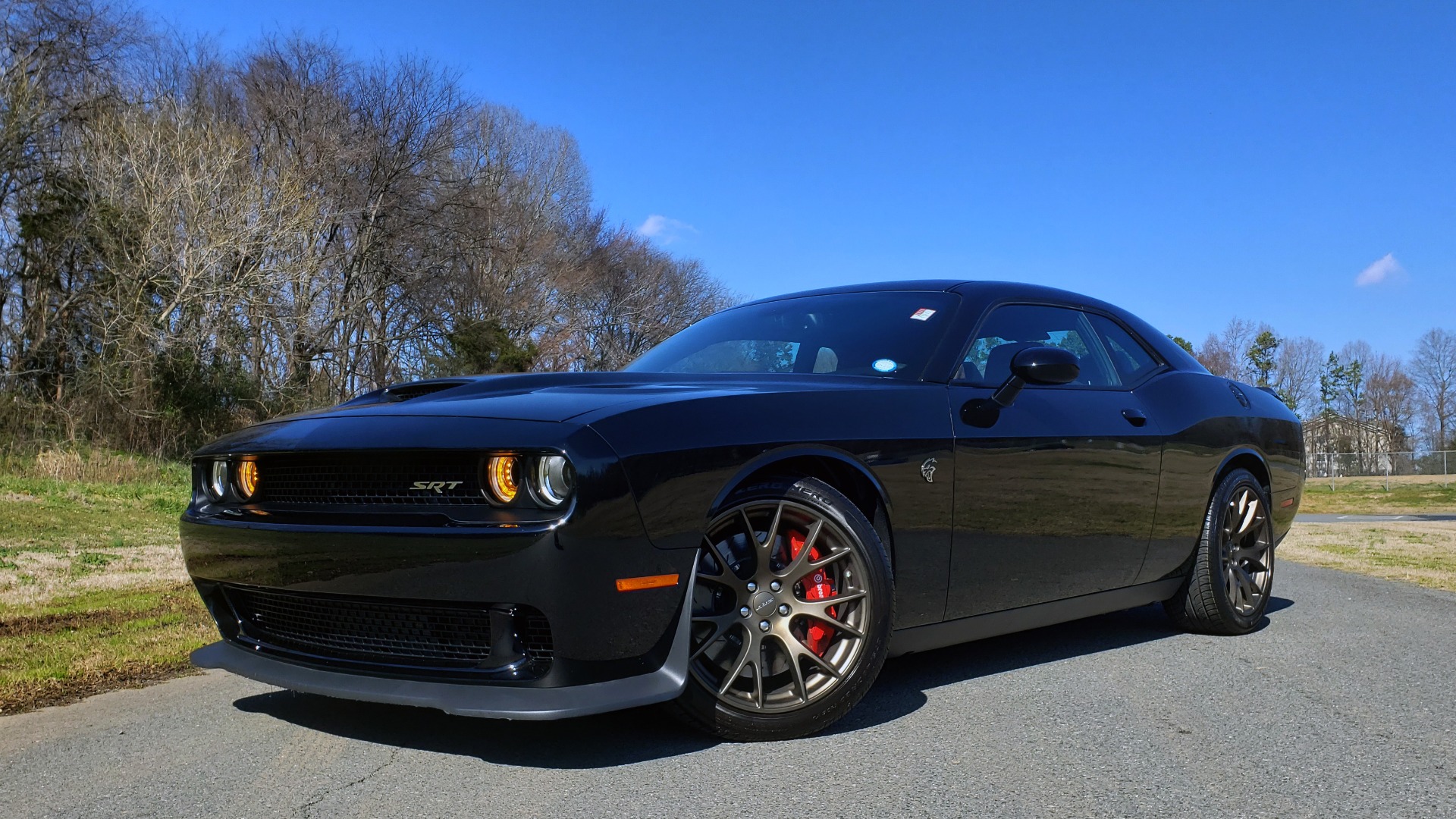 Used 2016 Dodge CHALLENGER SRT HELLCAT / NAV / SUNROOF / REARVIEW / BRASS MONKEY for sale Sold at Formula Imports in Charlotte NC 28227 15