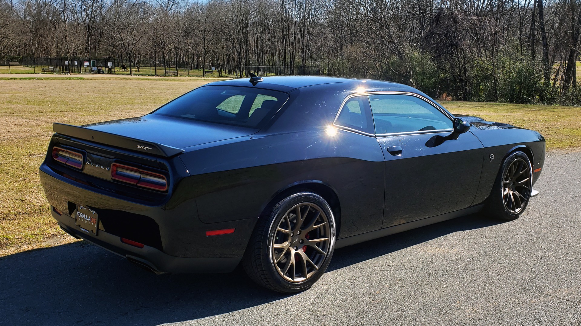 Used 2016 Dodge CHALLENGER SRT HELLCAT / NAV / SUNROOF / REARVIEW / BRASS MONKEY for sale Sold at Formula Imports in Charlotte NC 28227 17