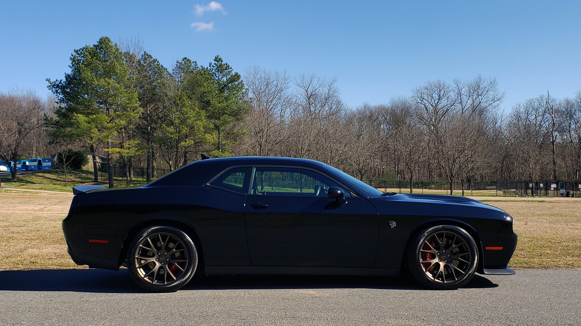 Used 2016 Dodge CHALLENGER SRT HELLCAT / NAV / SUNROOF / REARVIEW / BRASS MONKEY for sale Sold at Formula Imports in Charlotte NC 28227 18