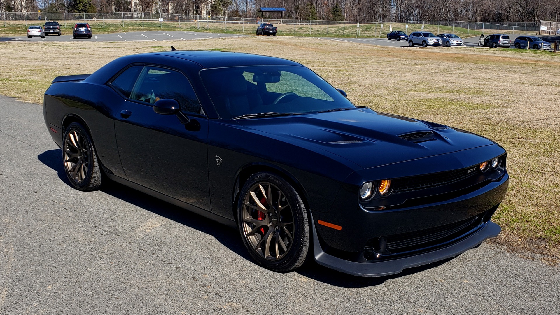 Used 2016 Dodge CHALLENGER SRT HELLCAT / NAV / SUNROOF / REARVIEW / BRASS MONKEY for sale Sold at Formula Imports in Charlotte NC 28227 19