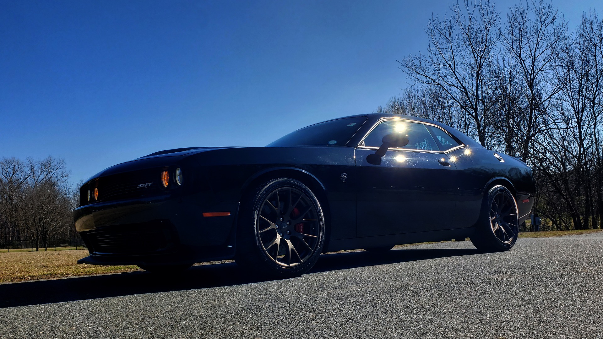 Used 2016 Dodge CHALLENGER SRT HELLCAT / NAV / SUNROOF / REARVIEW / BRASS MONKEY for sale Sold at Formula Imports in Charlotte NC 28227 2