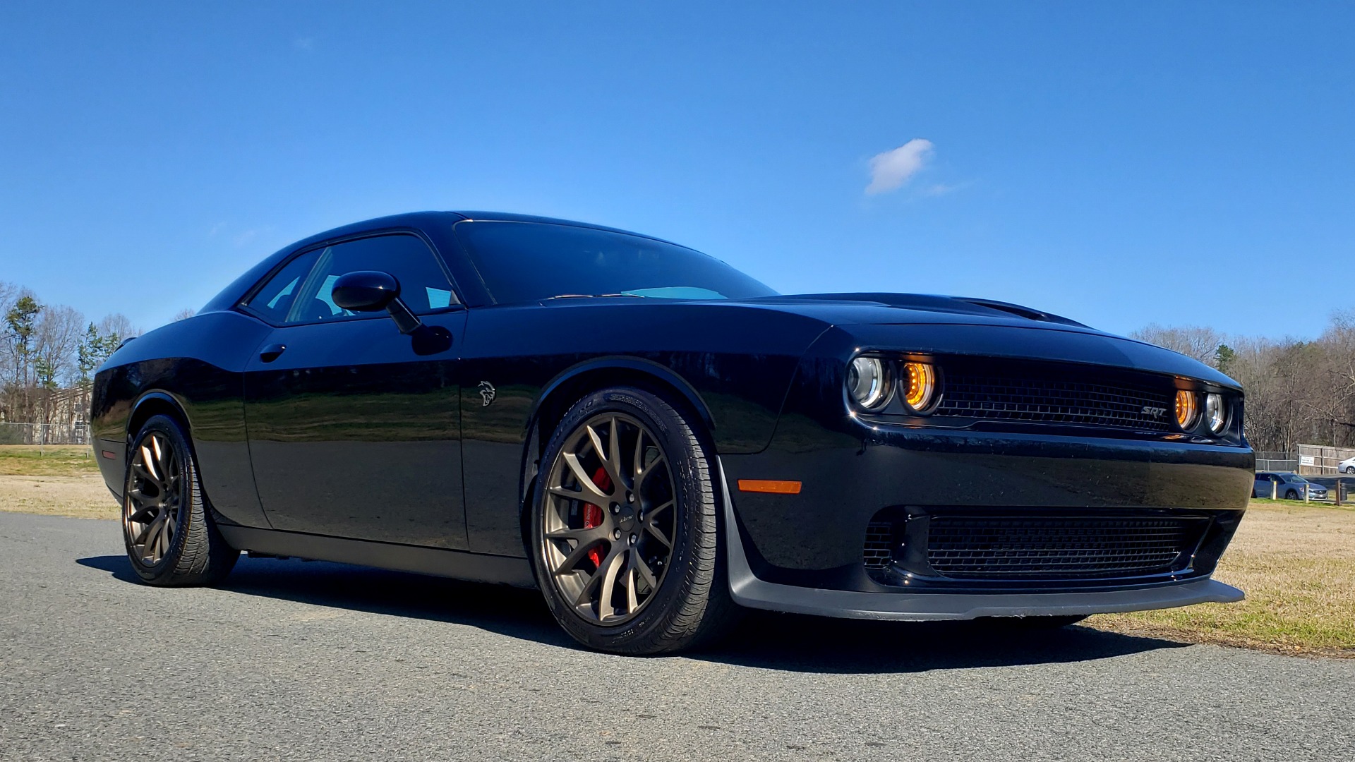 Used 2016 Dodge CHALLENGER SRT HELLCAT / NAV / SUNROOF / REARVIEW / BRASS MONKEY for sale Sold at Formula Imports in Charlotte NC 28227 20