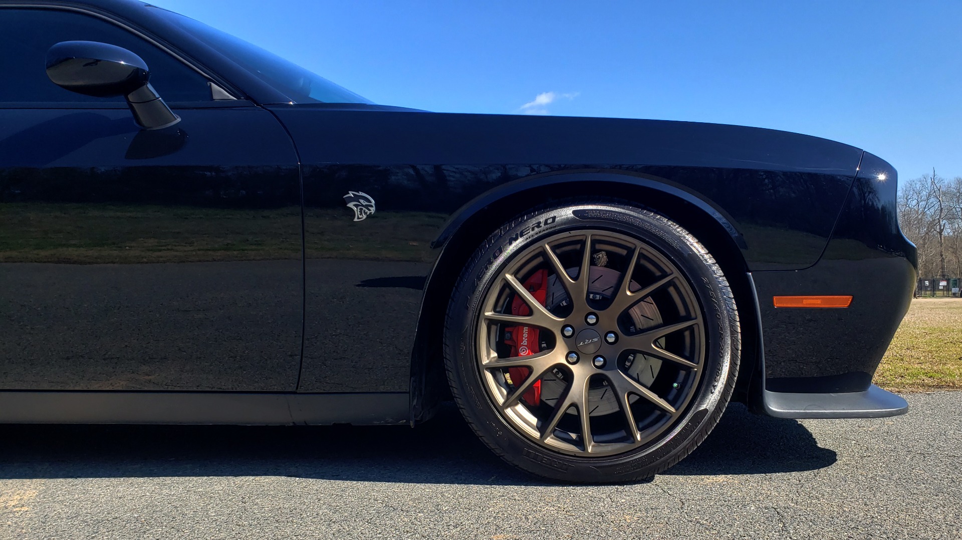 Used 2016 Dodge CHALLENGER SRT HELLCAT / NAV / SUNROOF / REARVIEW / BRASS MONKEY for sale Sold at Formula Imports in Charlotte NC 28227 22