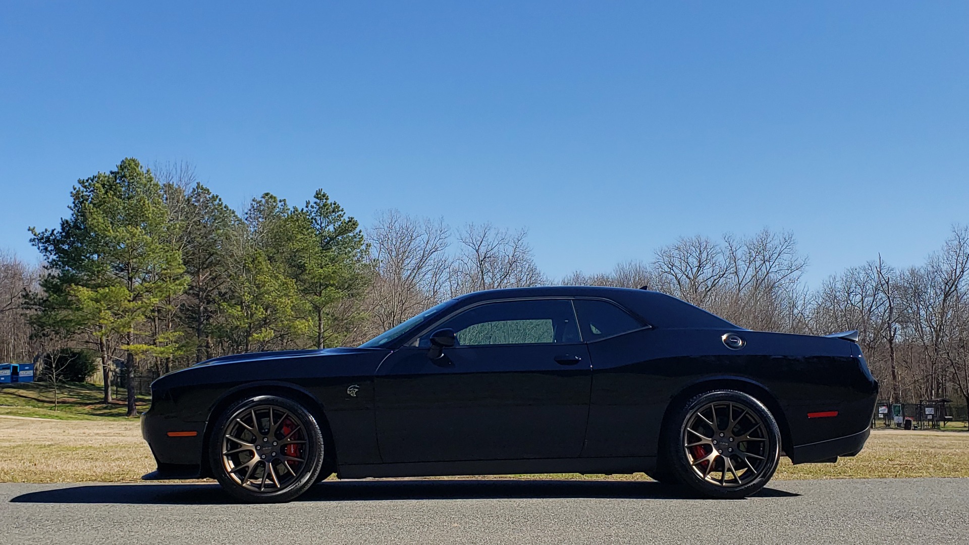 Used 2016 Dodge CHALLENGER SRT HELLCAT / NAV / SUNROOF / REARVIEW / BRASS MONKEY for sale Sold at Formula Imports in Charlotte NC 28227 3
