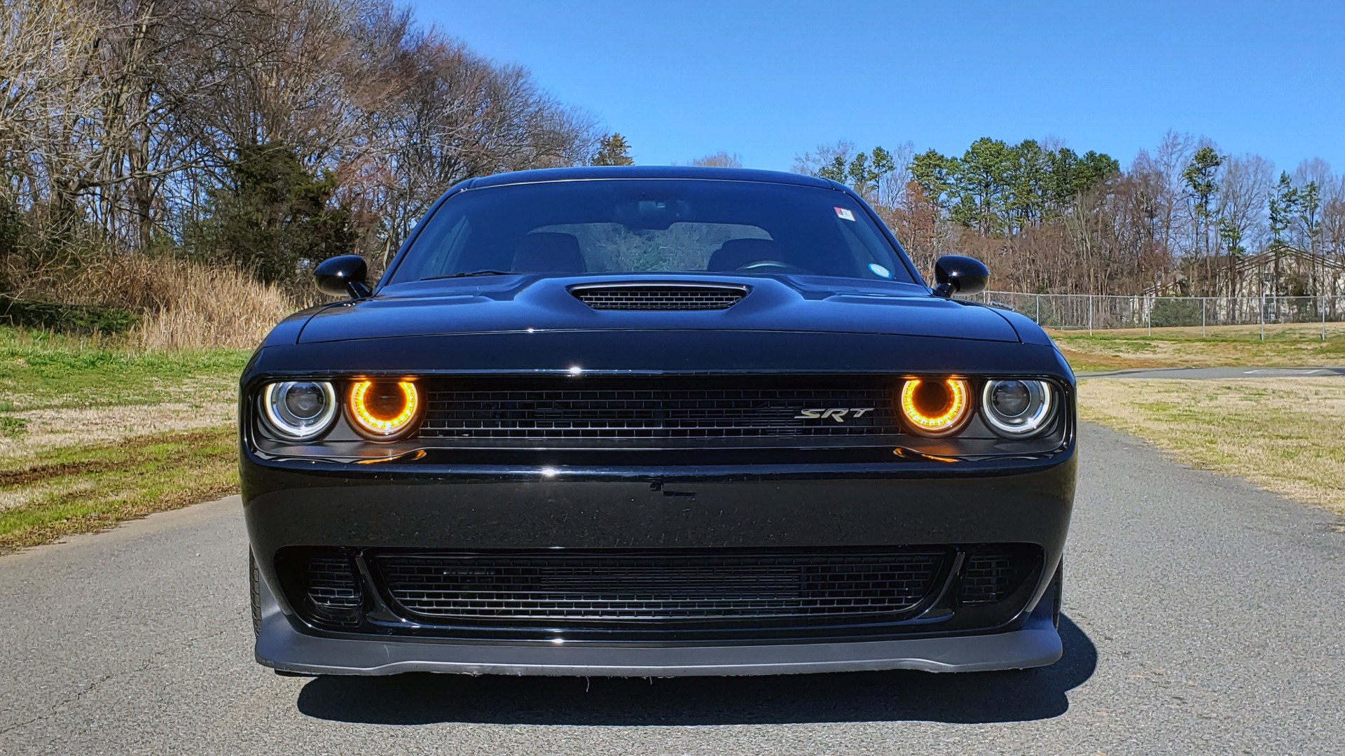 Used 2016 Dodge CHALLENGER SRT HELLCAT / NAV / SUNROOF / REARVIEW / BRASS MONKEY for sale Sold at Formula Imports in Charlotte NC 28227 32