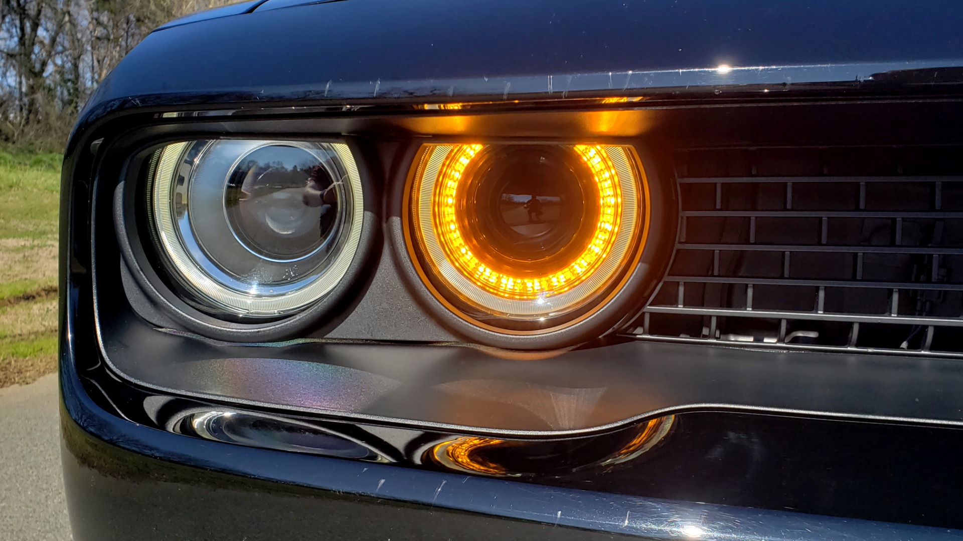 Used 2016 Dodge CHALLENGER SRT HELLCAT / NAV / SUNROOF / REARVIEW / BRASS MONKEY for sale Sold at Formula Imports in Charlotte NC 28227 33