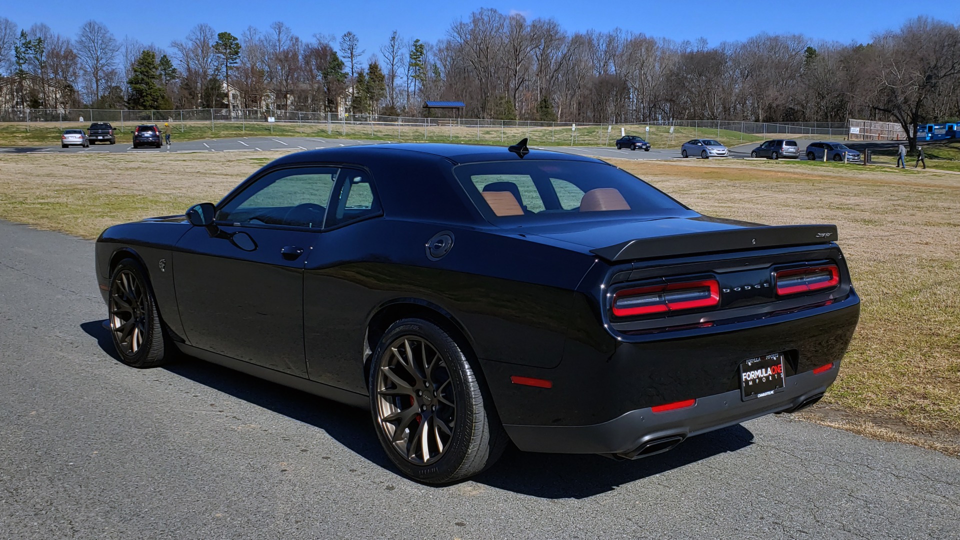 Used 2016 Dodge CHALLENGER SRT HELLCAT / NAV / SUNROOF / REARVIEW / BRASS MONKEY for sale Sold at Formula Imports in Charlotte NC 28227 4