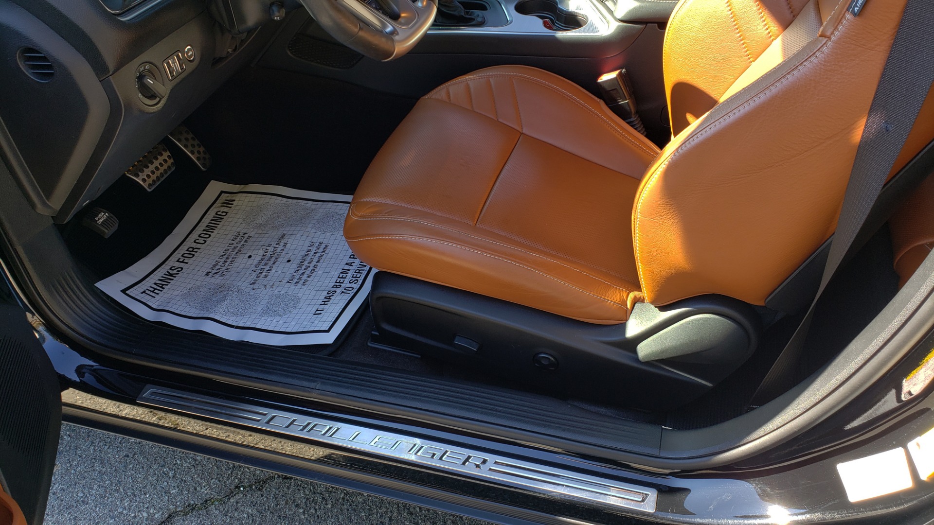 Used 2016 Dodge CHALLENGER SRT HELLCAT / NAV / SUNROOF / REARVIEW / BRASS MONKEY for sale Sold at Formula Imports in Charlotte NC 28227 40