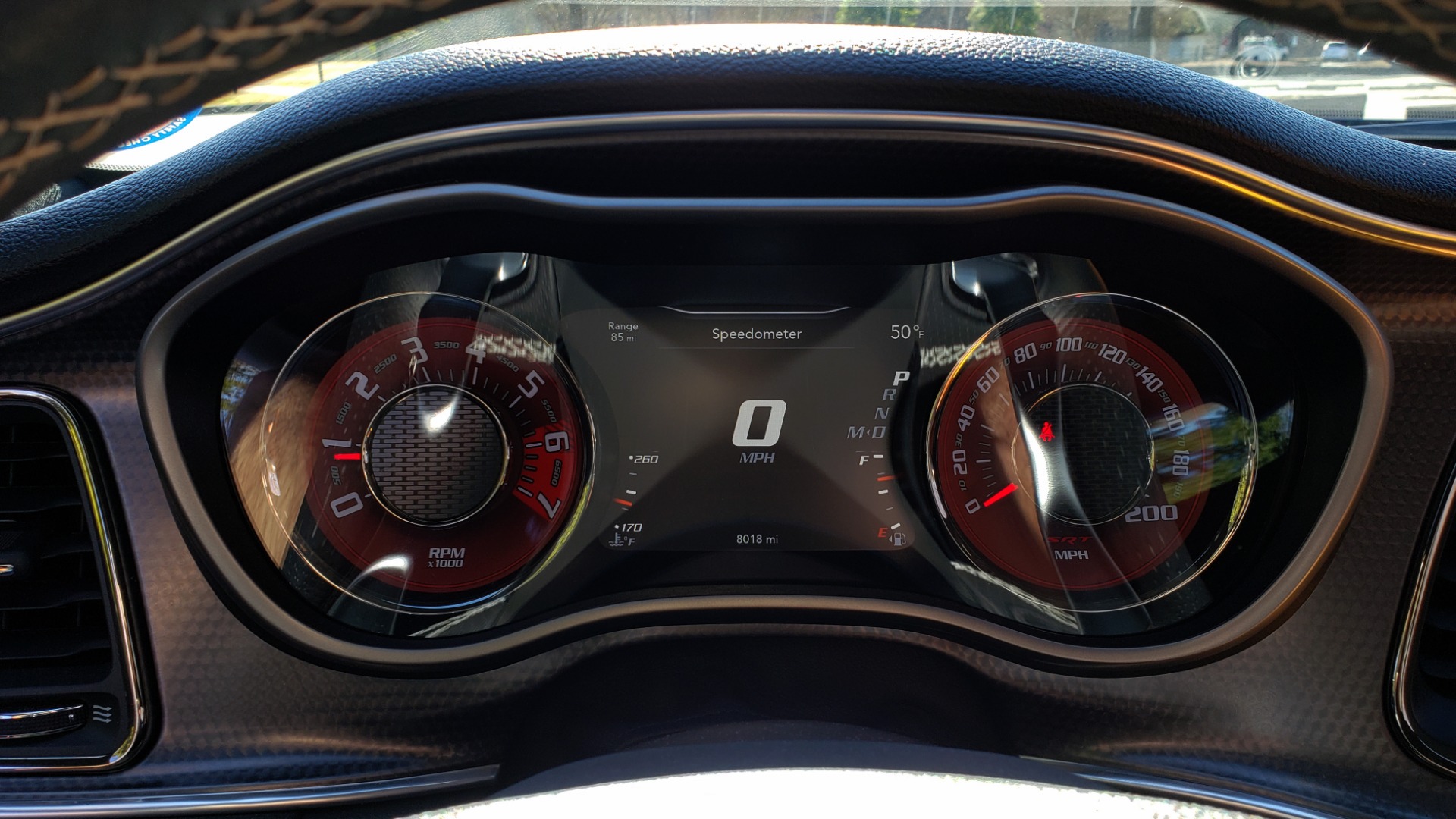 Used 2016 Dodge CHALLENGER SRT HELLCAT / NAV / SUNROOF / REARVIEW / BRASS MONKEY for sale Sold at Formula Imports in Charlotte NC 28227 47