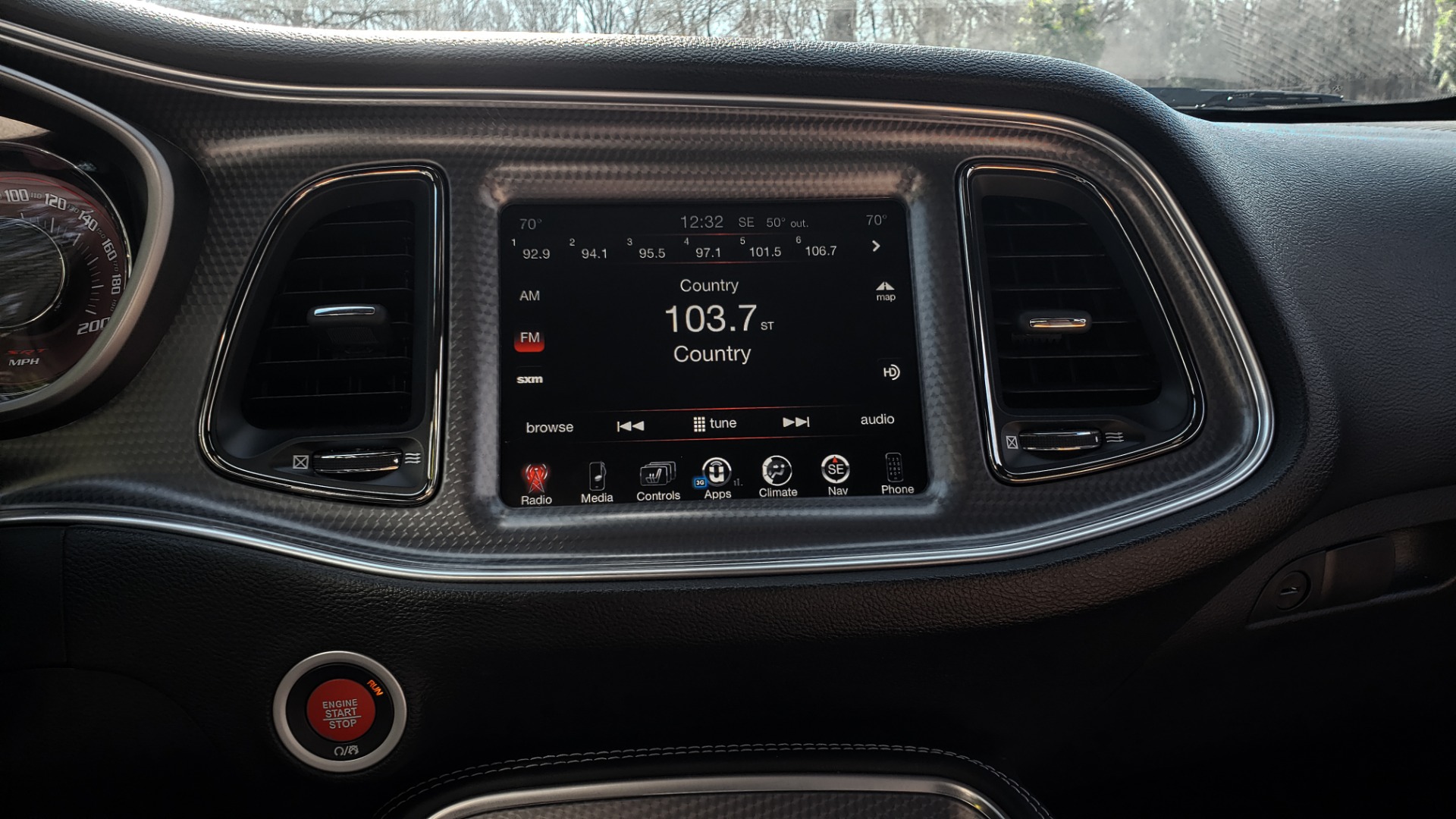 Used 2016 Dodge CHALLENGER SRT HELLCAT / NAV / SUNROOF / REARVIEW / BRASS MONKEY for sale Sold at Formula Imports in Charlotte NC 28227 48