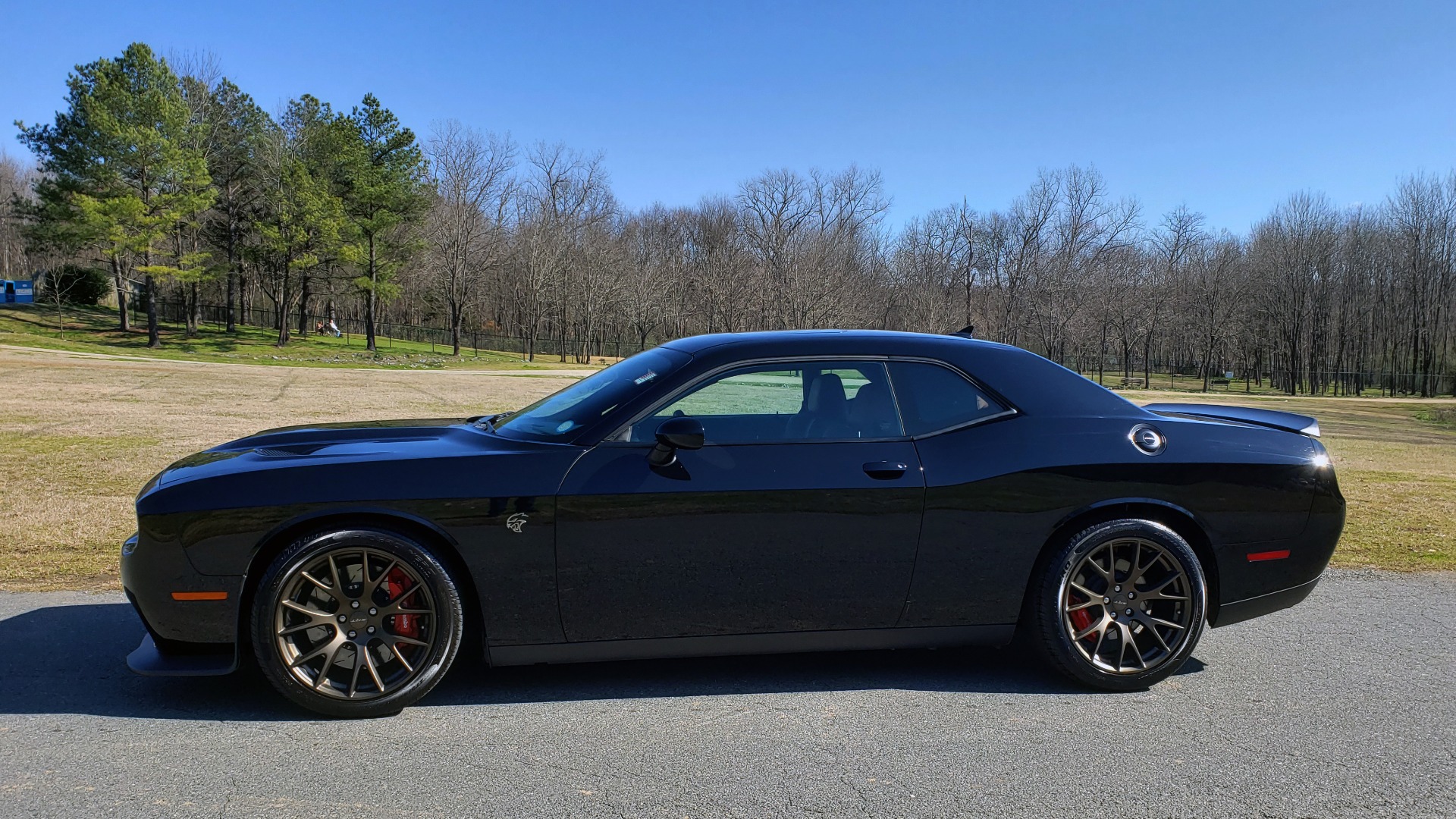 Used 2016 Dodge CHALLENGER SRT HELLCAT / NAV / SUNROOF / REARVIEW / BRASS MONKEY for sale Sold at Formula Imports in Charlotte NC 28227 6