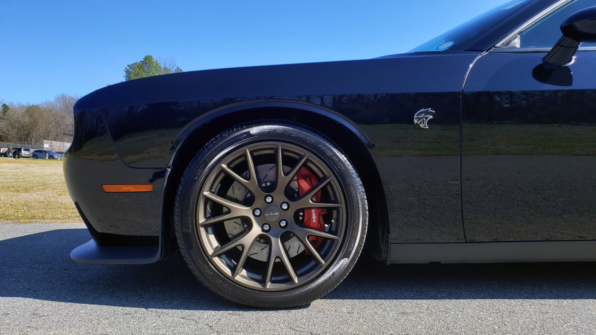 Used 2016 Dodge CHALLENGER SRT HELLCAT / NAV / SUNROOF / REARVIEW / BRASS MONKEY for sale Sold at Formula Imports in Charlotte NC 28227 7