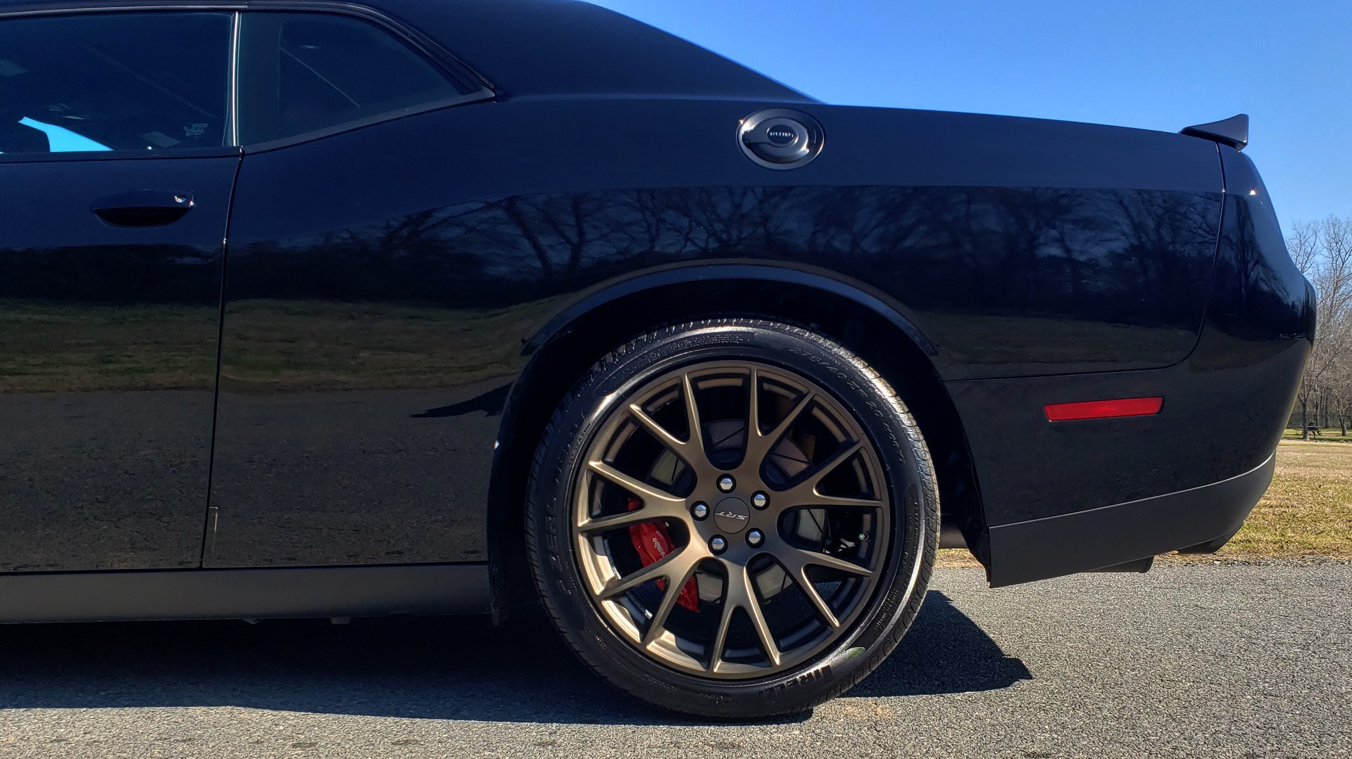 Used 2016 Dodge CHALLENGER SRT HELLCAT / NAV / SUNROOF / REARVIEW / BRASS MONKEY for sale Sold at Formula Imports in Charlotte NC 28227 8