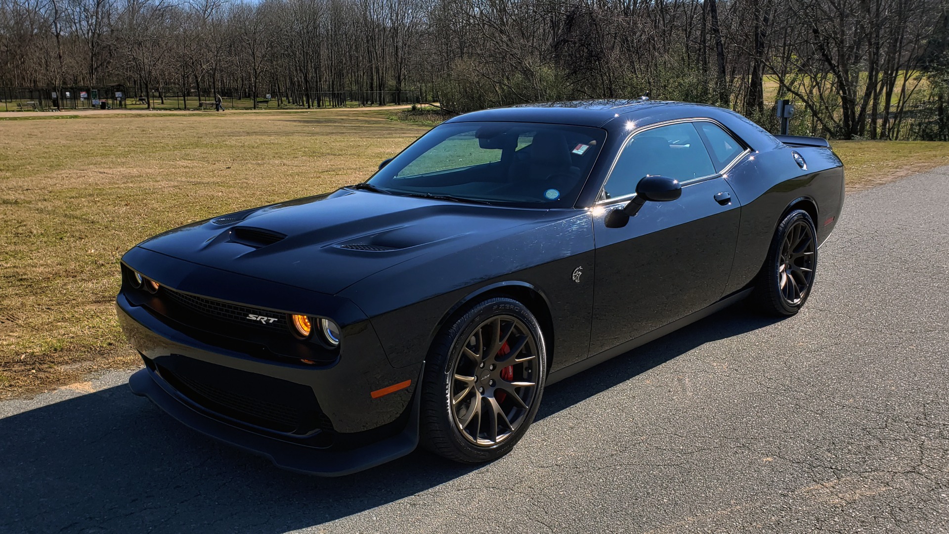 Used 2016 Dodge CHALLENGER SRT HELLCAT / NAV / SUNROOF / REARVIEW / BRASS MONKEY for sale Sold at Formula Imports in Charlotte NC 28227 1