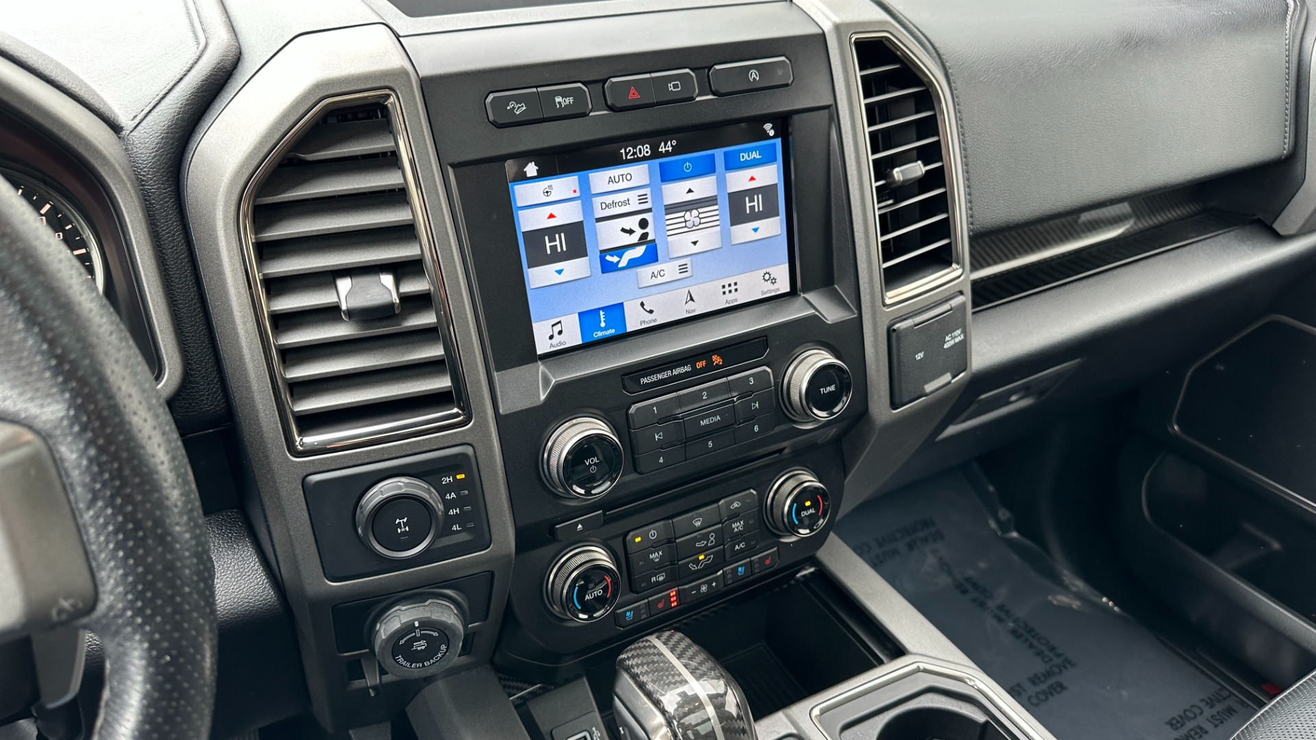 Used 2018 Ford F-150 RAPTOR / 802A PACKAGE / PANORAMIC ROOF / BED COVER / CARBON FIBER / HEATED for sale Sold at Formula Imports in Charlotte NC 28227 23