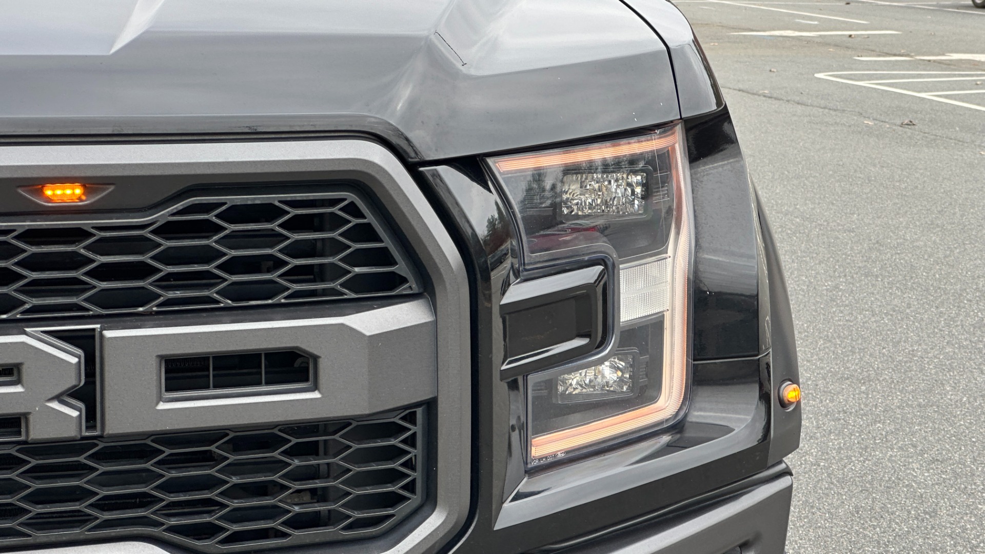 Used 2018 Ford F-150 RAPTOR / 802A PACKAGE / PANORAMIC ROOF / BED COVER / CARBON FIBER / HEATED for sale Sold at Formula Imports in Charlotte NC 28227 42
