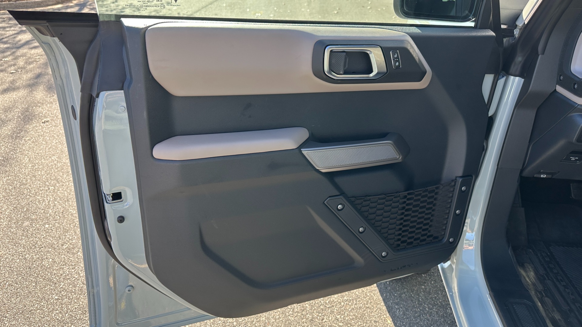 Used 2022 Ford Bronco WILDTRAK / HOSS SUSPENSION / HARD TOP / 2.7L ECOBOOST / FLOOR LINERS for sale Sold at Formula Imports in Charlotte NC 28227 10