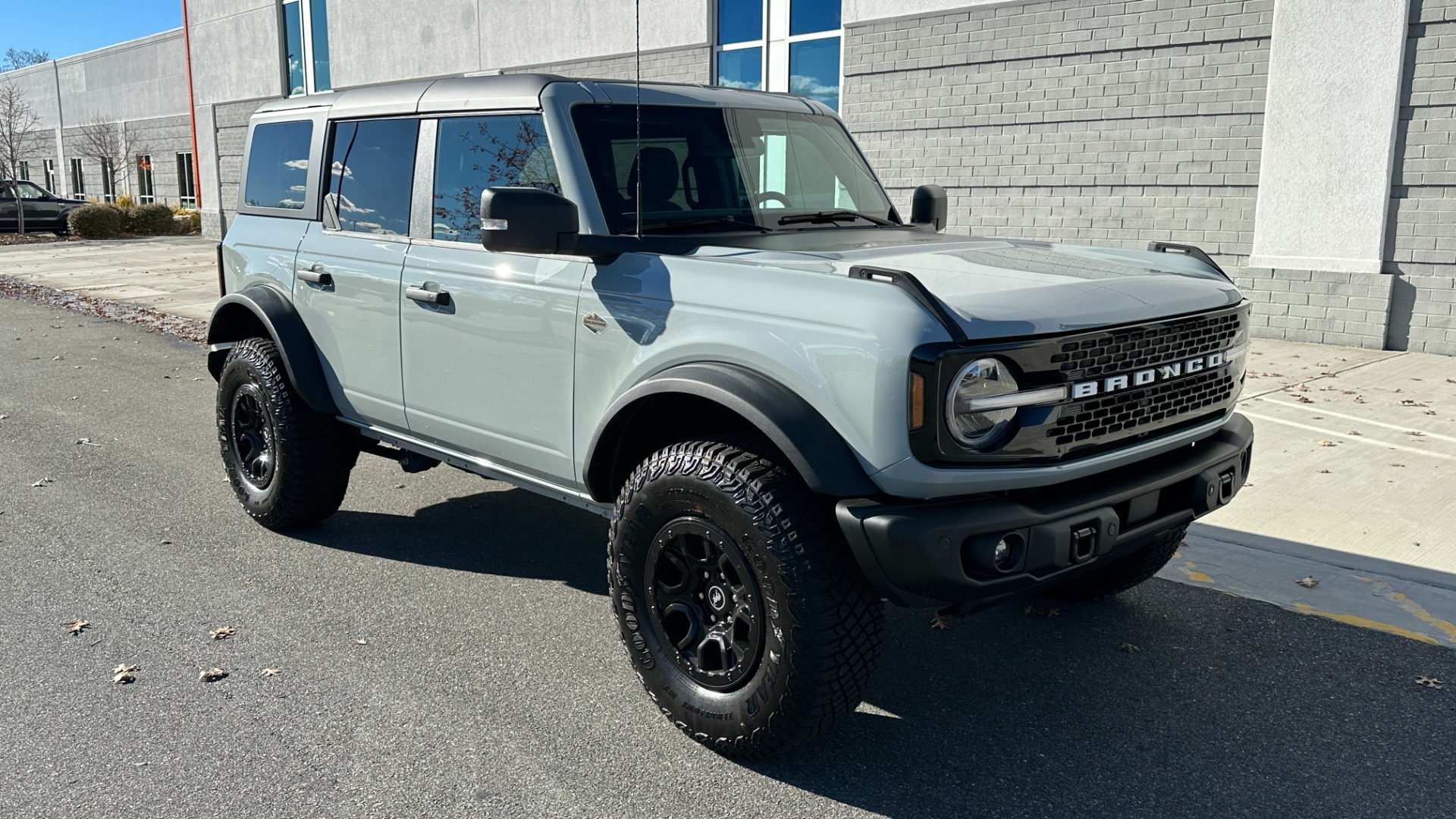 Used 2022 Ford Bronco WILDTRAK / HOSS SUSPENSION / HARD TOP / 2.7L ECOBOOST / FLOOR LINERS for sale Sold at Formula Imports in Charlotte NC 28227 2