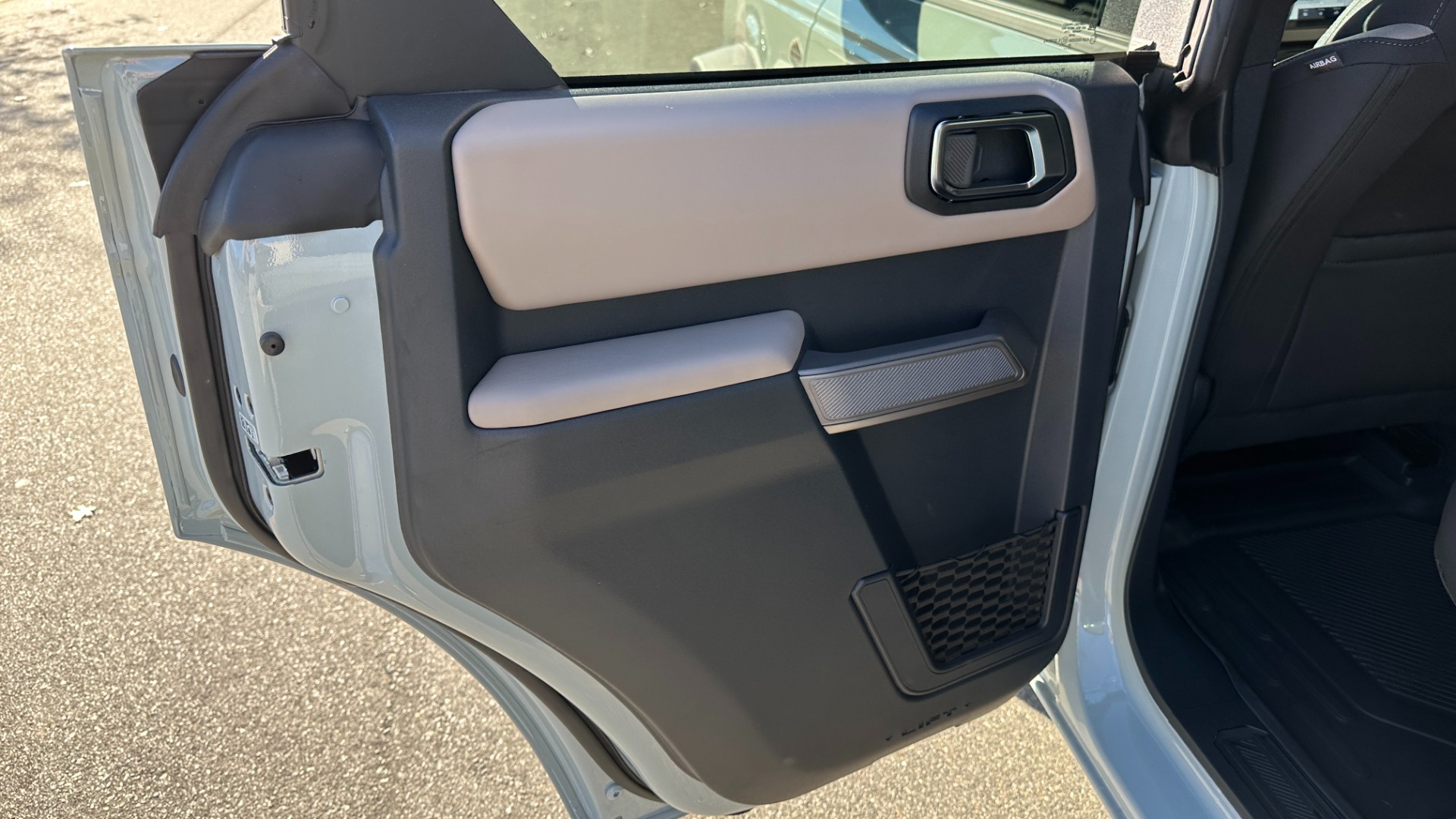 Used 2022 Ford Bronco WILDTRAK / HOSS SUSPENSION / HARD TOP / 2.7L ECOBOOST / FLOOR LINERS for sale Sold at Formula Imports in Charlotte NC 28227 24