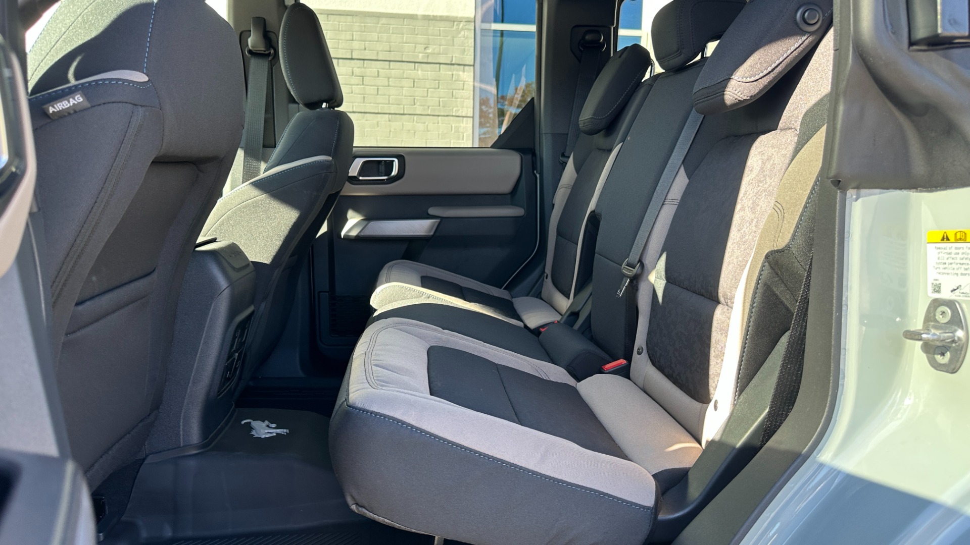 Used 2022 Ford Bronco WILDTRAK / HOSS SUSPENSION / HARD TOP / 2.7L ECOBOOST / FLOOR LINERS for sale $69,999 at Formula Imports in Charlotte NC 28227 25