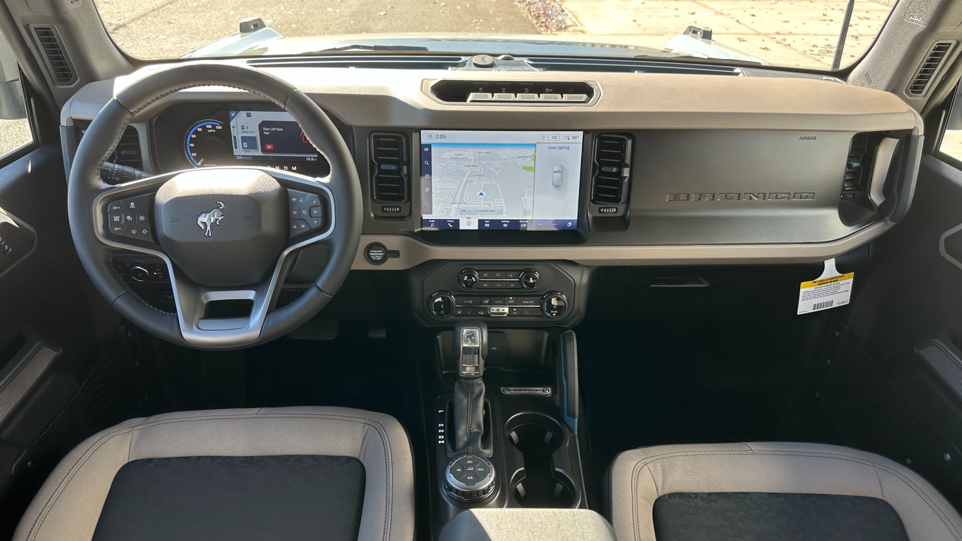 Used 2022 Ford Bronco WILDTRAK / HOSS SUSPENSION / HARD TOP / 2.7L ECOBOOST / FLOOR LINERS for sale Sold at Formula Imports in Charlotte NC 28227 27