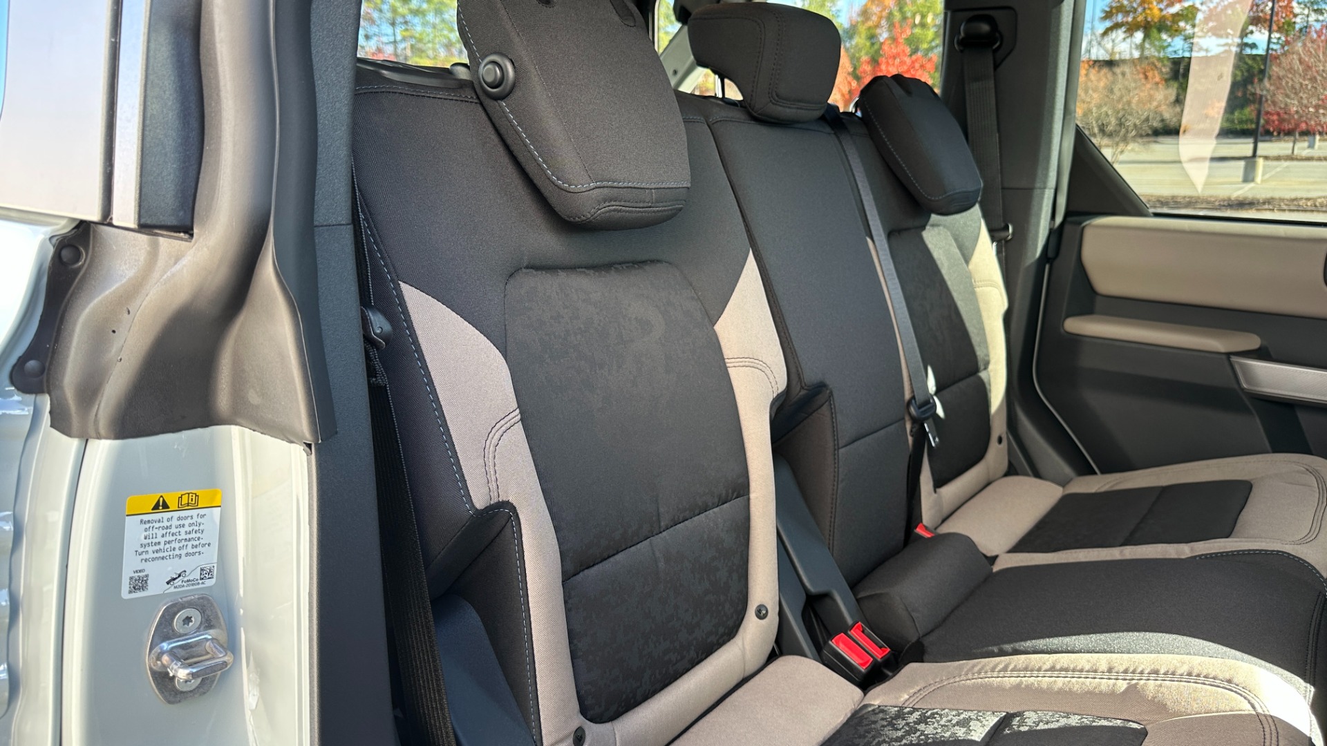 Used 2022 Ford Bronco WILDTRAK / HOSS SUSPENSION / HARD TOP / 2.7L ECOBOOST / FLOOR LINERS for sale Sold at Formula Imports in Charlotte NC 28227 30