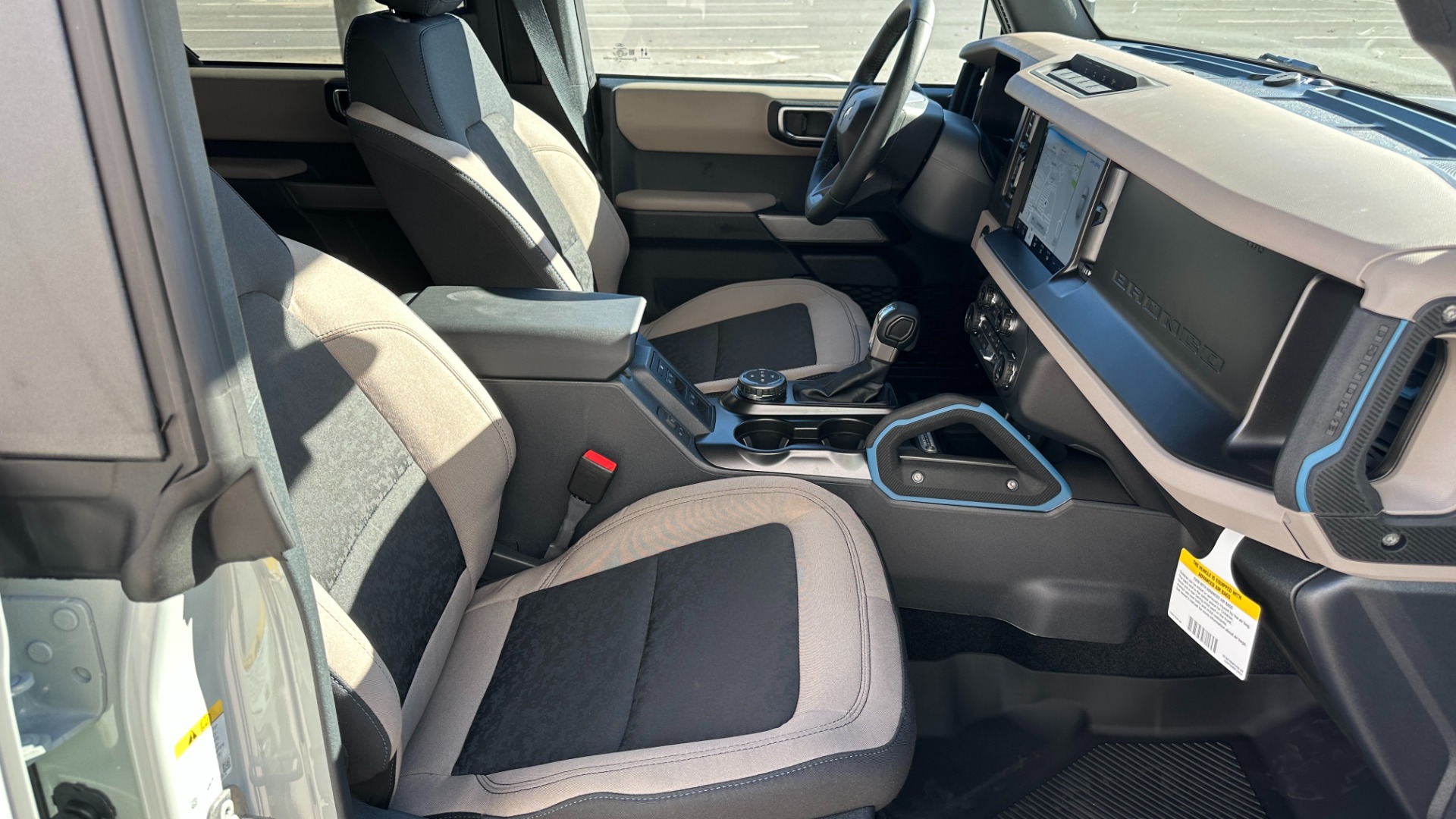 Used 2022 Ford Bronco WILDTRAK / HOSS SUSPENSION / HARD TOP / 2.7L ECOBOOST / FLOOR LINERS for sale Sold at Formula Imports in Charlotte NC 28227 33