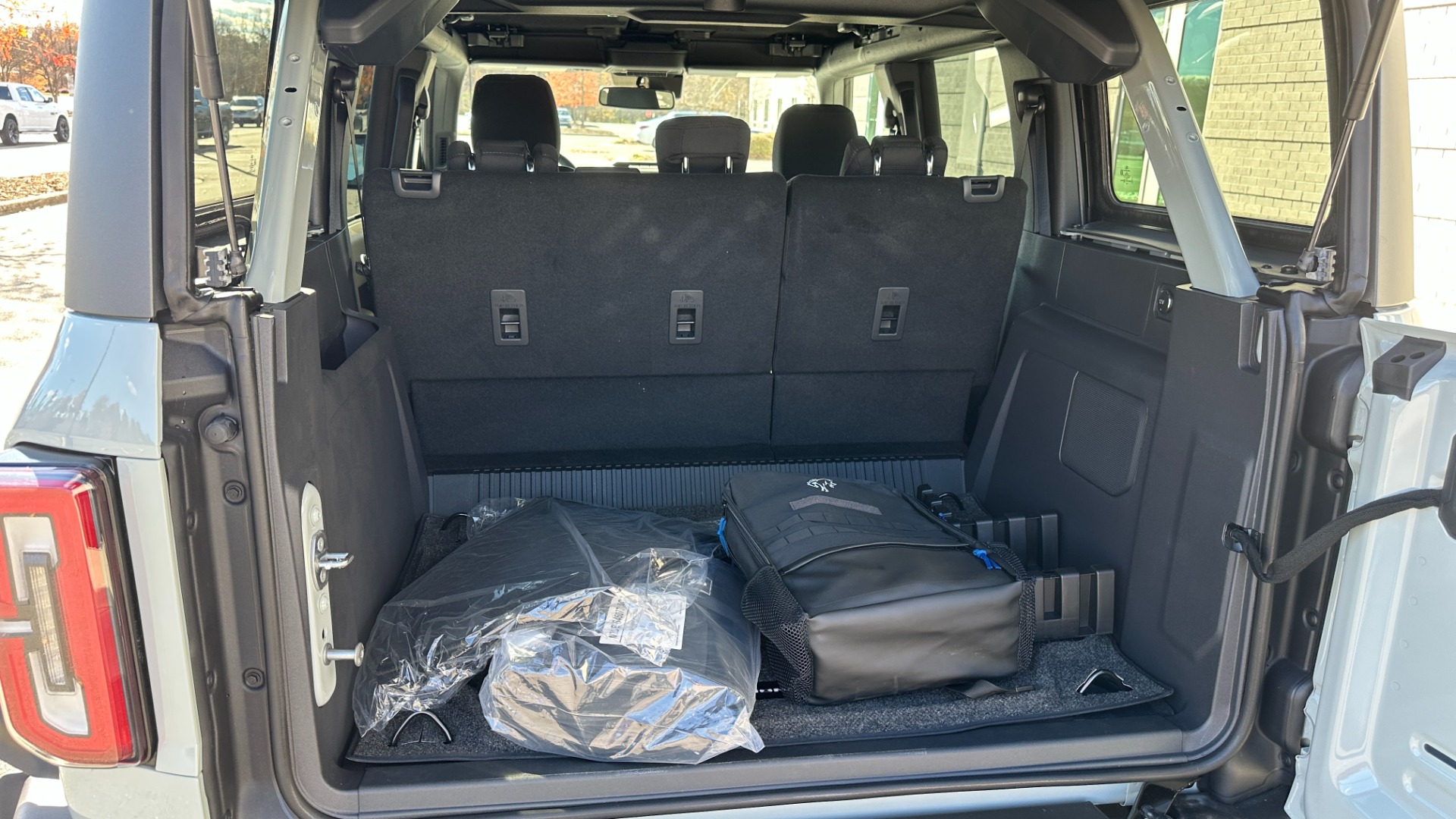 Used 2022 Ford Bronco WILDTRAK / HOSS SUSPENSION / HARD TOP / 2.7L ECOBOOST / FLOOR LINERS for sale Sold at Formula Imports in Charlotte NC 28227 35