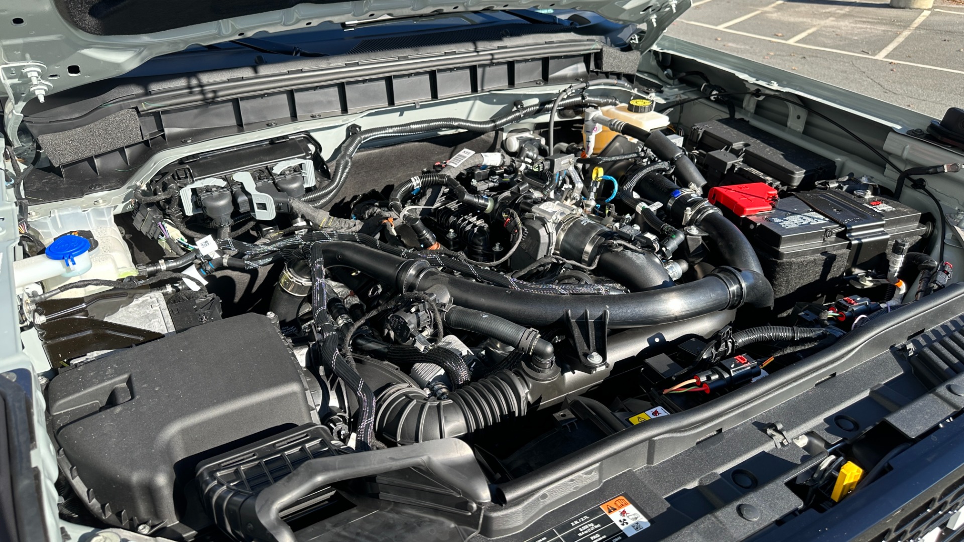 Used 2022 Ford Bronco WILDTRAK / HOSS SUSPENSION / HARD TOP / 2.7L ECOBOOST / FLOOR LINERS for sale Sold at Formula Imports in Charlotte NC 28227 37