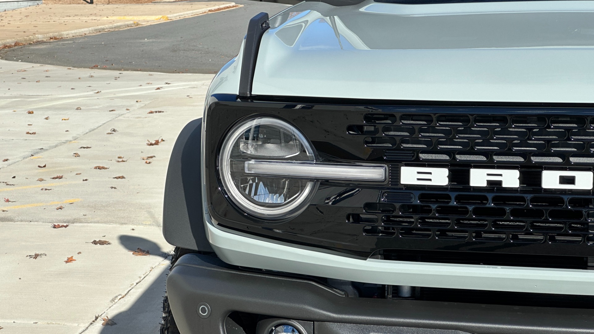 Used 2022 Ford Bronco WILDTRAK / HOSS SUSPENSION / HARD TOP / 2.7L ECOBOOST / FLOOR LINERS for sale Sold at Formula Imports in Charlotte NC 28227 40