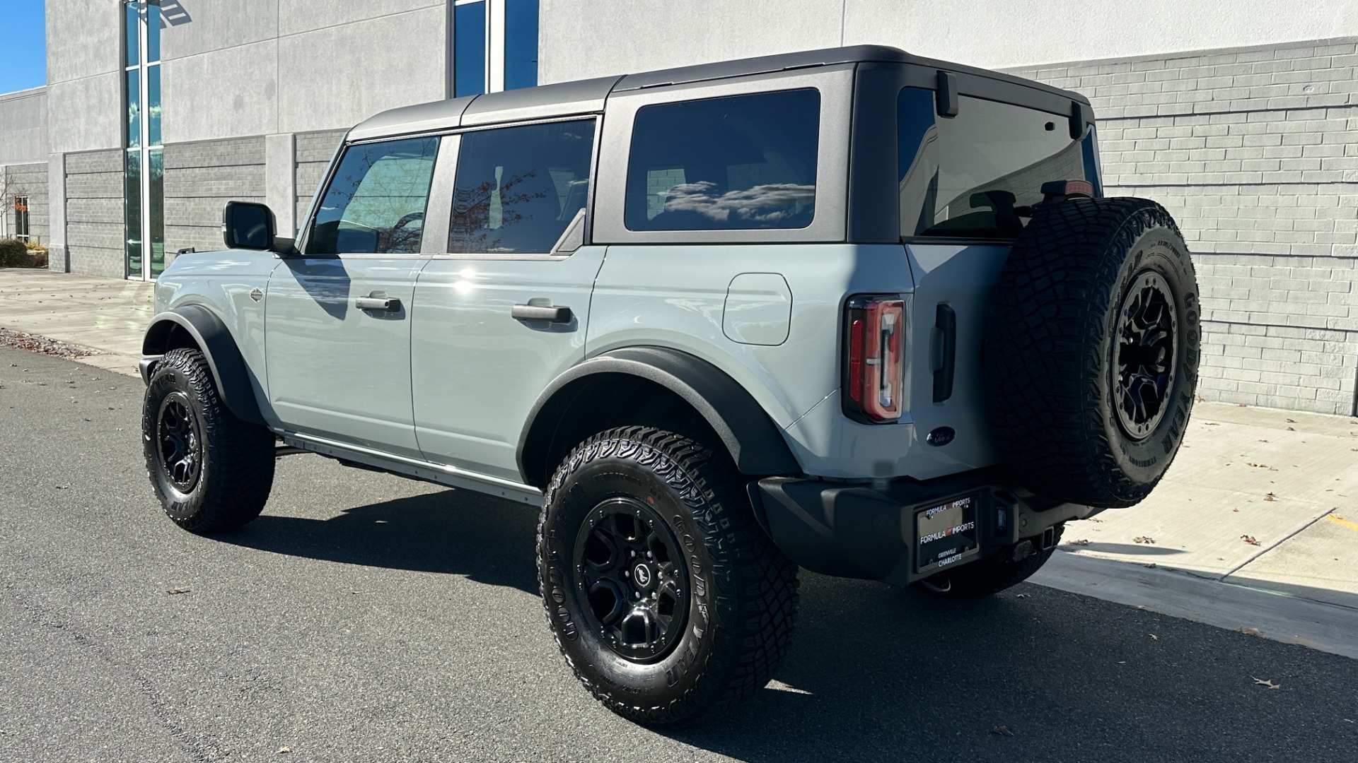 Used 2022 Ford Bronco WILDTRAK / HOSS SUSPENSION / HARD TOP / 2.7L ECOBOOST / FLOOR LINERS for sale Sold at Formula Imports in Charlotte NC 28227 7