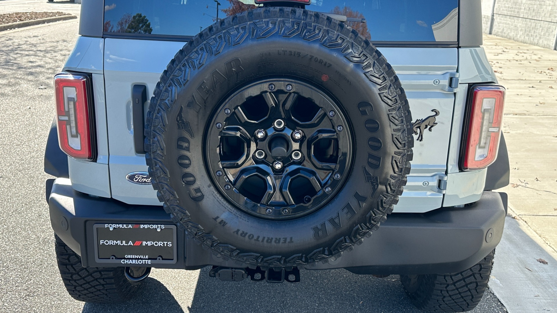 Used 2022 Ford Bronco WILDTRAK / HOSS SUSPENSION / HARD TOP / 2.7L ECOBOOST / FLOOR LINERS for sale $69,999 at Formula Imports in Charlotte NC 28227 9