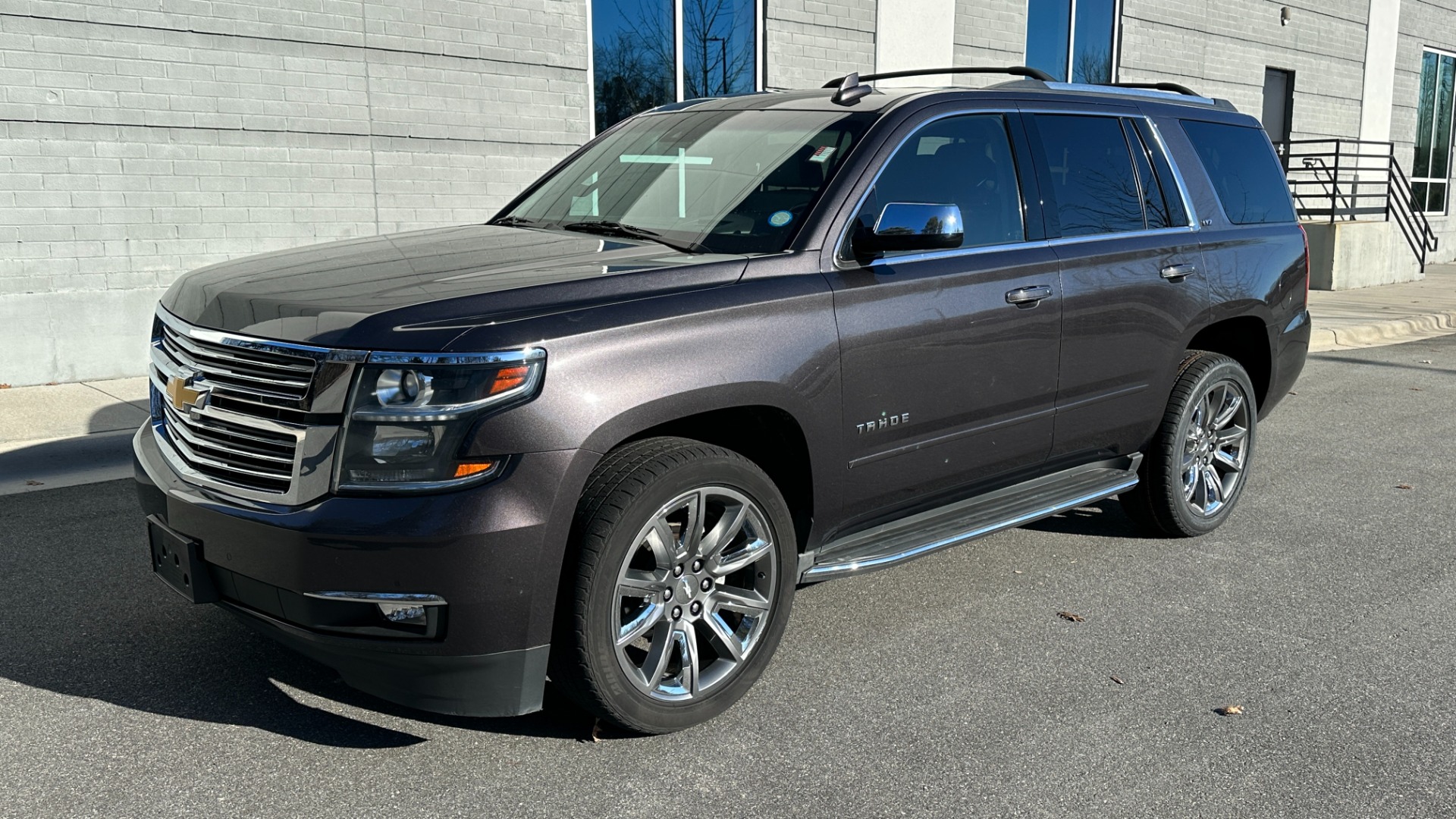 Used 2016 Chevrolet Tahoe LTZ / NAVIGATION / LEATHER / 4WD / 22IN WHEELS / REAR ENTERTAINMENT for sale $38,500 at Formula Imports in Charlotte NC 28227 2