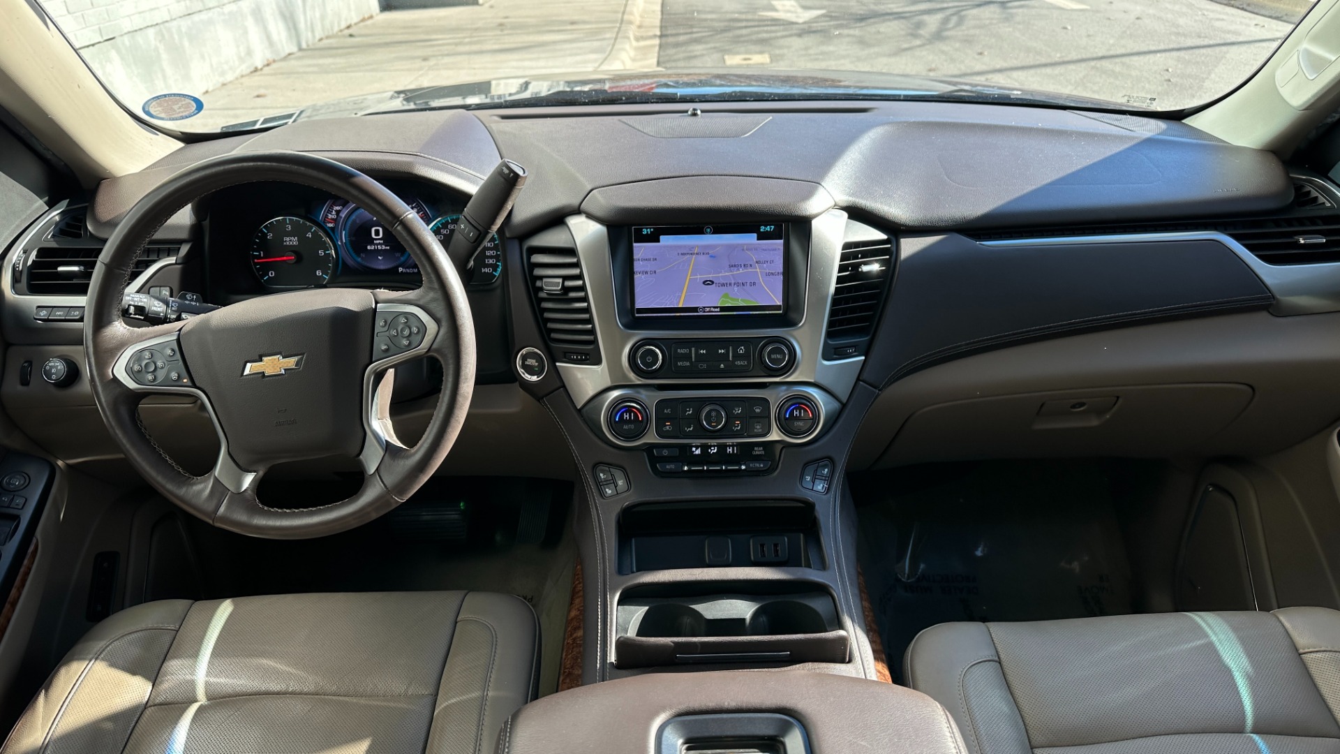 Used 2016 Chevrolet Tahoe LTZ / NAVIGATION / LEATHER / 4WD / 22IN WHEELS / REAR ENTERTAINMENT for sale $38,500 at Formula Imports in Charlotte NC 28227 30