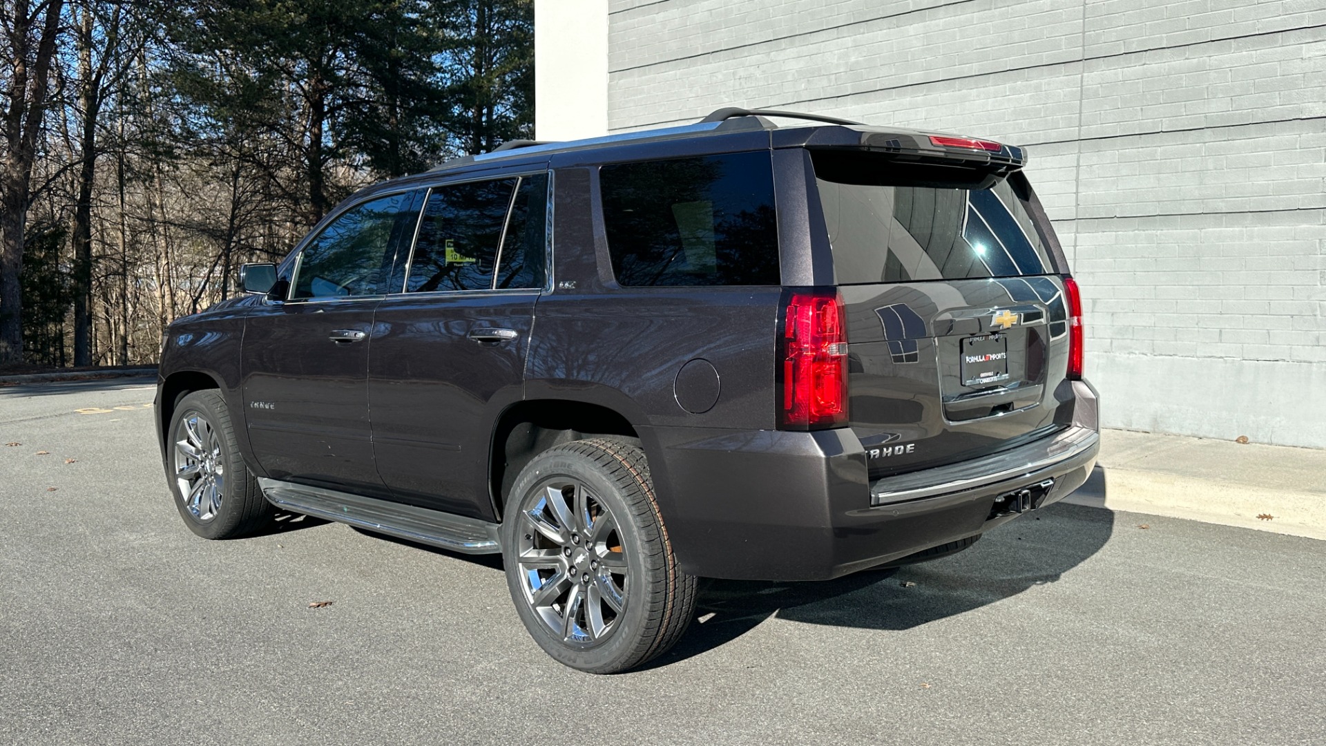 Used 2016 Chevrolet Tahoe LTZ / NAVIGATION / LEATHER / 4WD / 22IN WHEELS / REAR ENTERTAINMENT for sale $38,500 at Formula Imports in Charlotte NC 28227 4