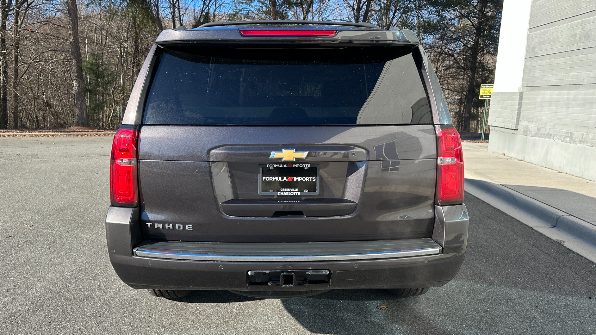 Used 2016 Chevrolet Tahoe LTZ / NAVIGATION / LEATHER / 4WD / 22IN WHEELS / REAR ENTERTAINMENT for sale $38,500 at Formula Imports in Charlotte NC 28227 8