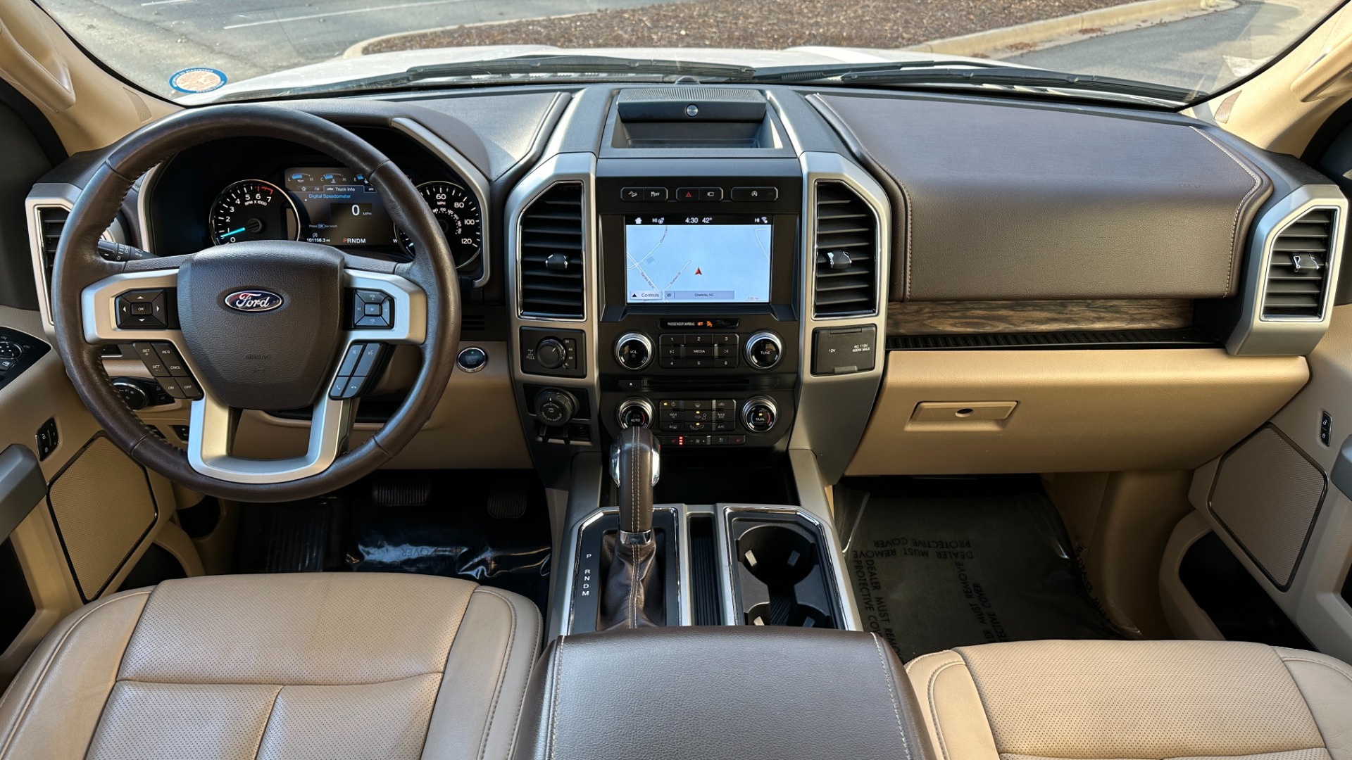 Used 2018 Ford F-150 LARIAT / 3.5L ECOBOOST / PANORAMIC ROOF / FX4 OFFROAD / MAX TOW PACKAGE for sale $35,995 at Formula Imports in Charlotte NC 28227 28