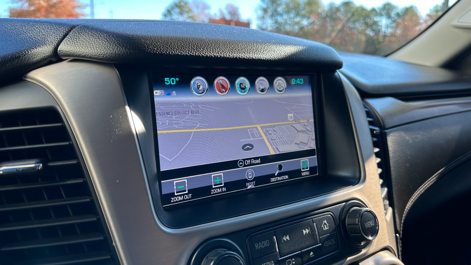 Used 2019 GMC Yukon DENALI ULTIMATE / DVD / CAPTAINS CHAIRS / 3RD ROW / LEATHER / NAV for sale Sold at Formula Imports in Charlotte NC 28227 20