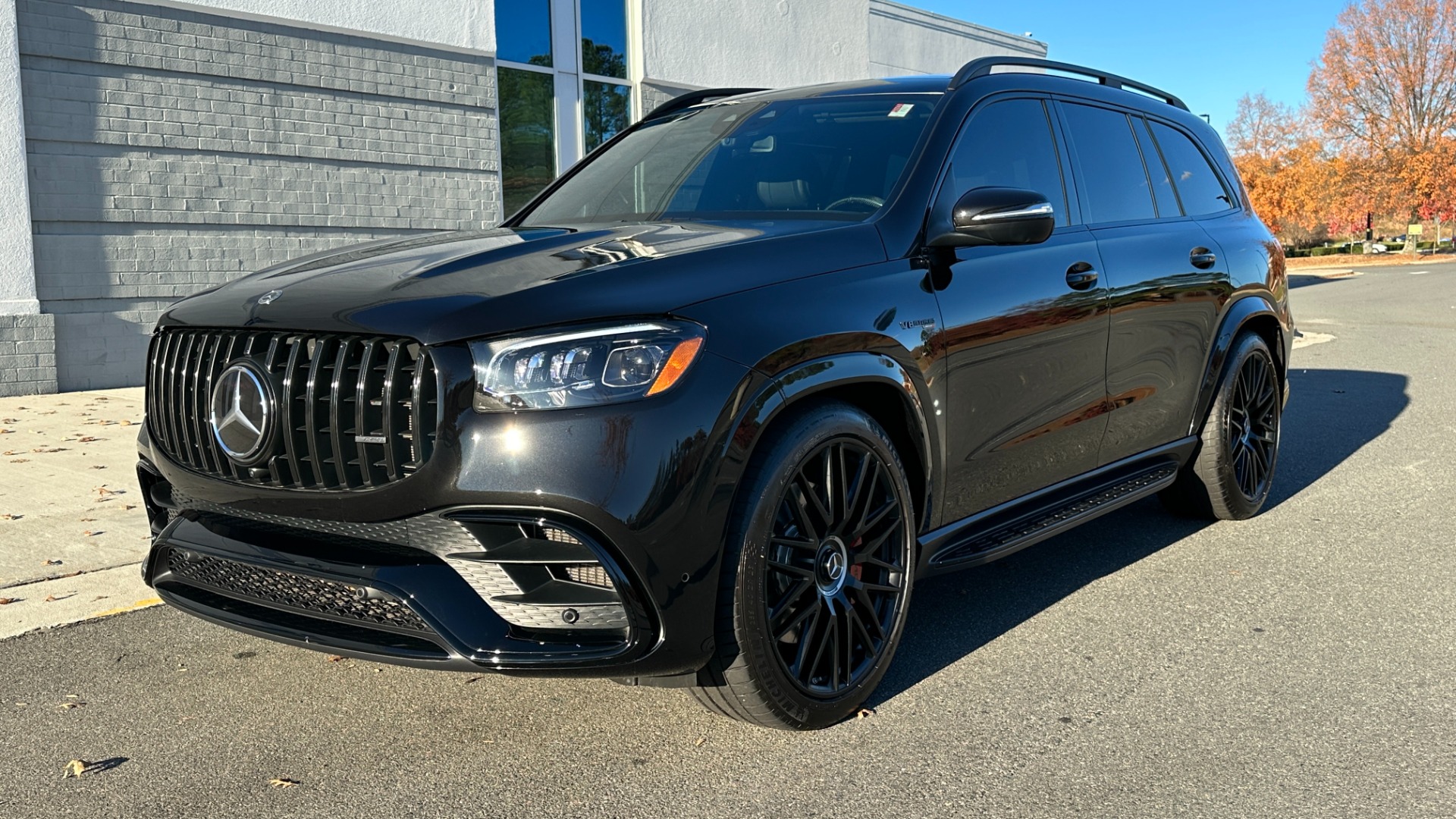 Used 2021 Mercedes Benz GLS AMG GLS 63 6 SEATER AMG FORGED WHEELS 