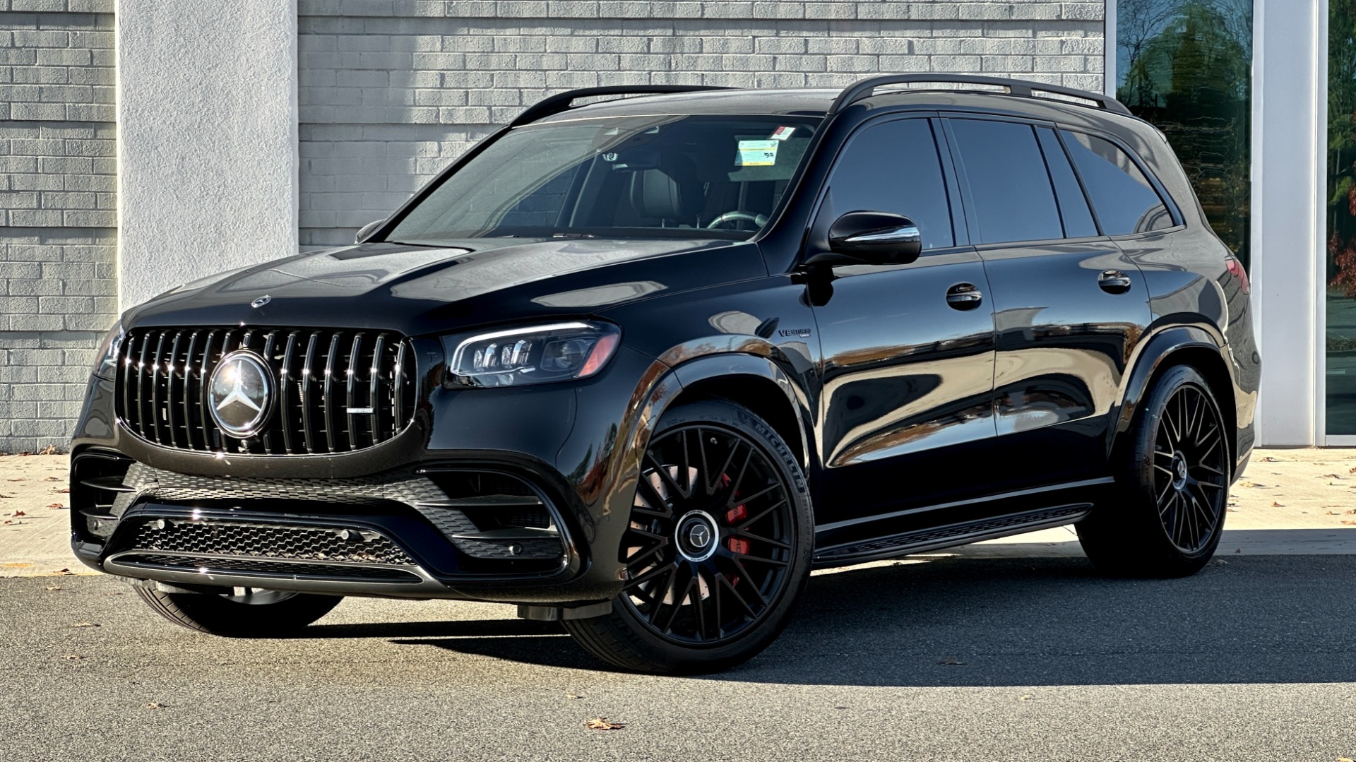 Used 2021 Mercedes-Benz GLS AMG GLS 63 / 6 SEATER / AMG FORGED WHEELS / DIAMOND STITCH / NIGHT PACKAGE for sale Sold at Formula Imports in Charlotte NC 28227 1