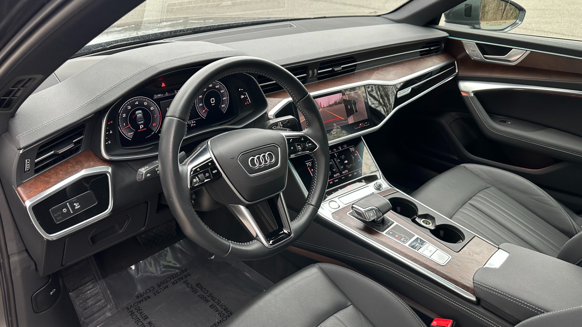 Used 2020 Audi A6 PRESTIGE / BLACK OPTIC PKG / ADAPTIVE CRUISE / AUDI BEAM RINGS for sale Sold at Formula Imports in Charlotte NC 28227 11