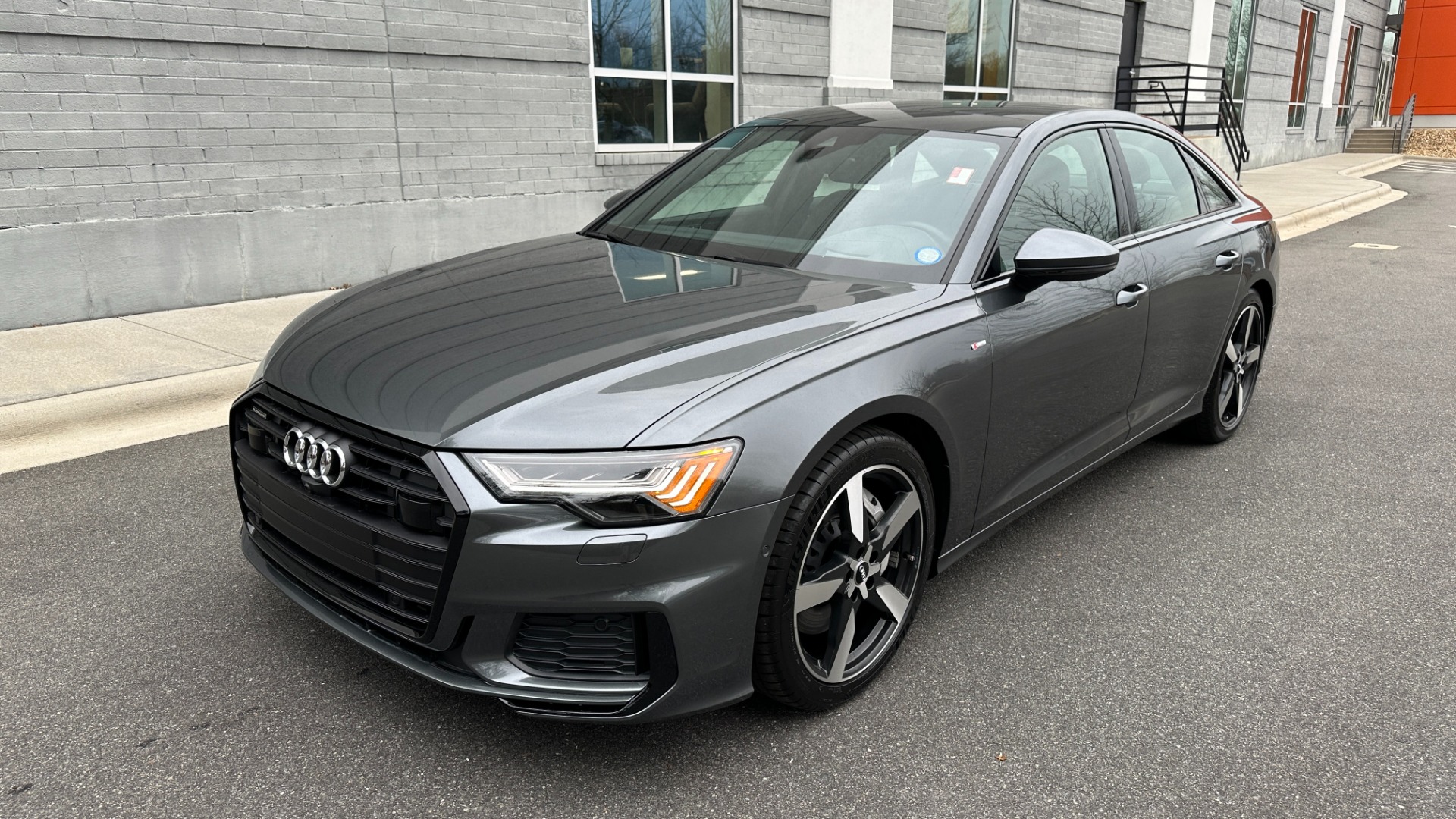 Used 2020 Audi A6 PRESTIGE / BLACK OPTIC PKG / ADAPTIVE CRUISE / AUDI BEAM RINGS for sale Sold at Formula Imports in Charlotte NC 28227 2