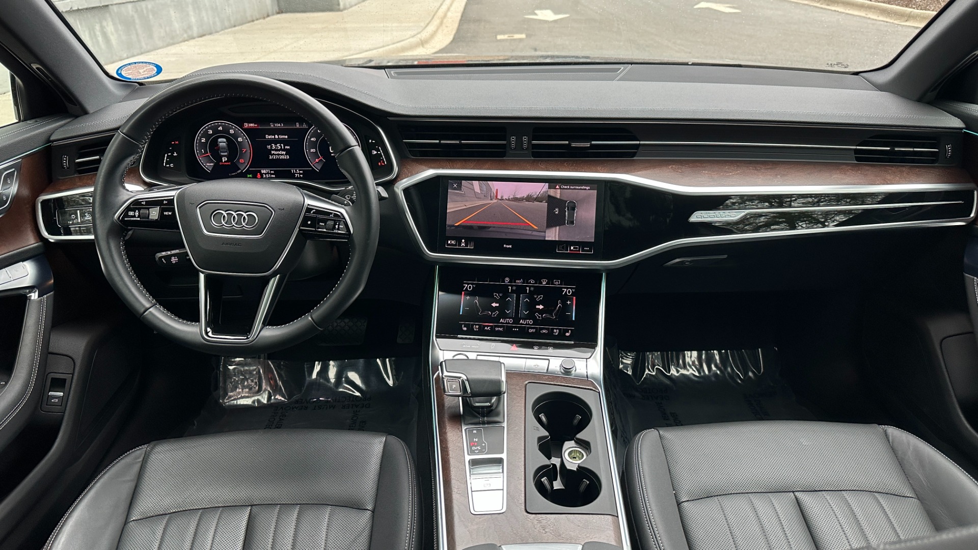 Used 2020 Audi A6 PRESTIGE / BLACK OPTIC PKG / ADAPTIVE CRUISE / AUDI BEAM RINGS for sale Sold at Formula Imports in Charlotte NC 28227 21