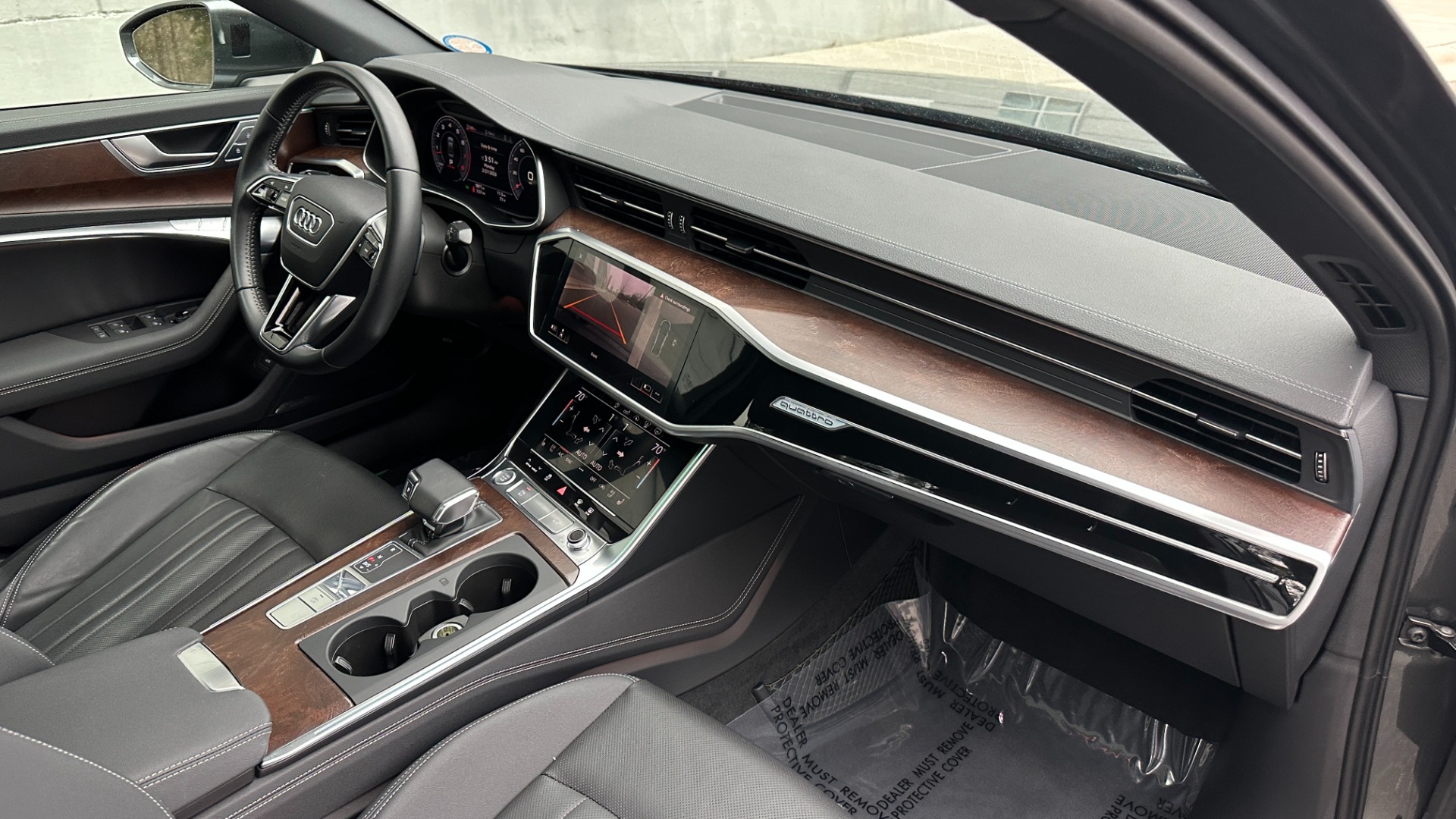 Used 2020 Audi A6 PRESTIGE / BLACK OPTIC PKG / ADAPTIVE CRUISE / AUDI BEAM RINGS for sale Sold at Formula Imports in Charlotte NC 28227 26