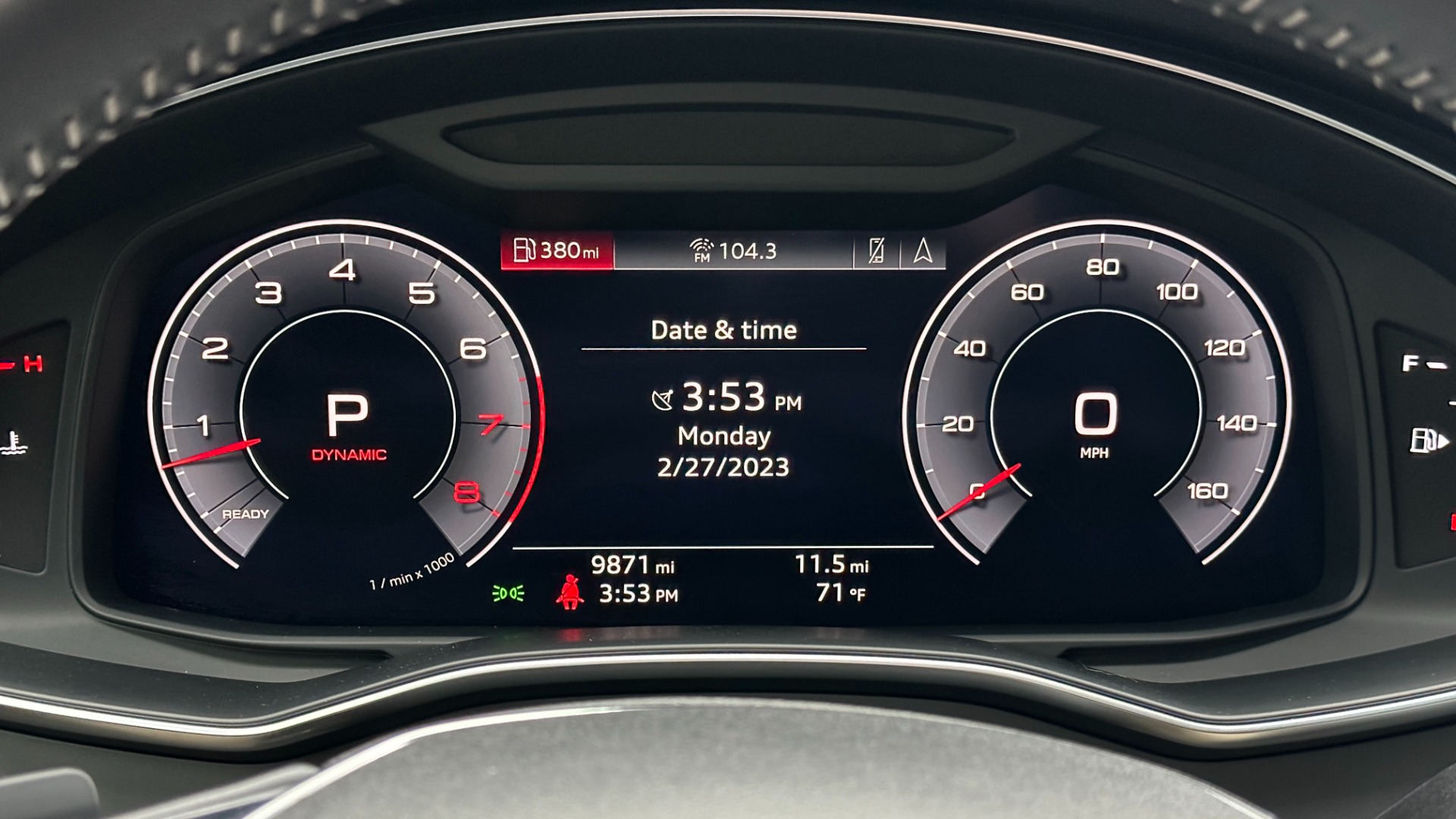 Used 2020 Audi A6 PRESTIGE / BLACK OPTIC PKG / ADAPTIVE CRUISE / AUDI BEAM RINGS for sale Sold at Formula Imports in Charlotte NC 28227 31