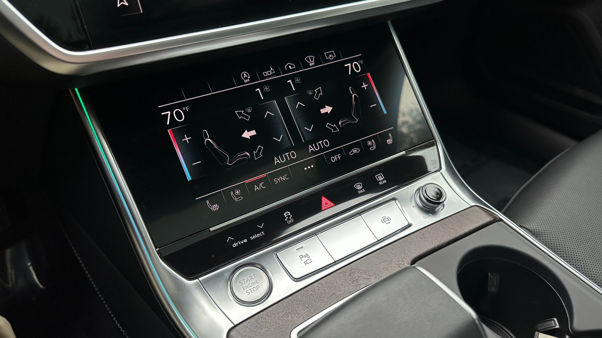 Used 2020 Audi A6 PRESTIGE / BLACK OPTIC PKG / ADAPTIVE CRUISE / AUDI BEAM RINGS for sale Sold at Formula Imports in Charlotte NC 28227 34