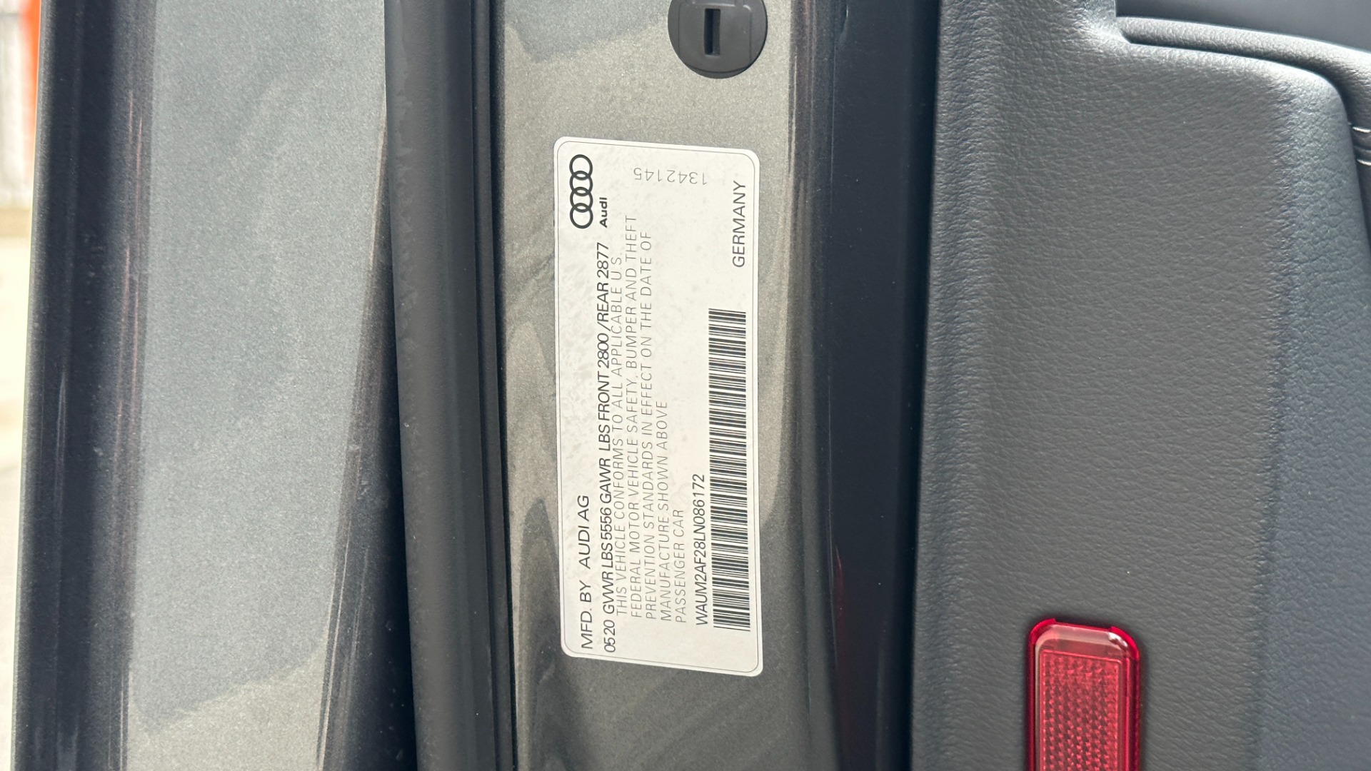 Used 2020 Audi A6 PRESTIGE / BLACK OPTIC PKG / ADAPTIVE CRUISE / AUDI BEAM RINGS for sale Sold at Formula Imports in Charlotte NC 28227 38