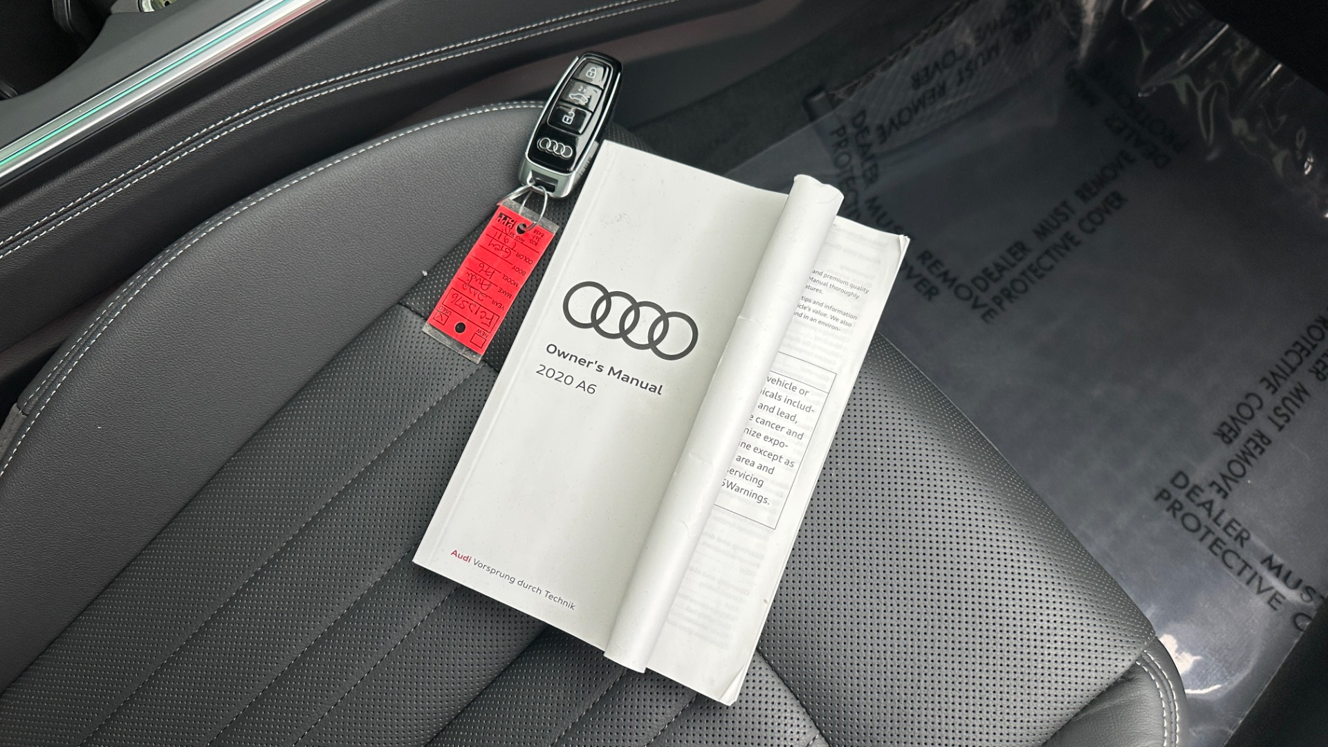 Used 2020 Audi A6 PRESTIGE / BLACK OPTIC PKG / ADAPTIVE CRUISE / AUDI BEAM RINGS for sale Sold at Formula Imports in Charlotte NC 28227 39