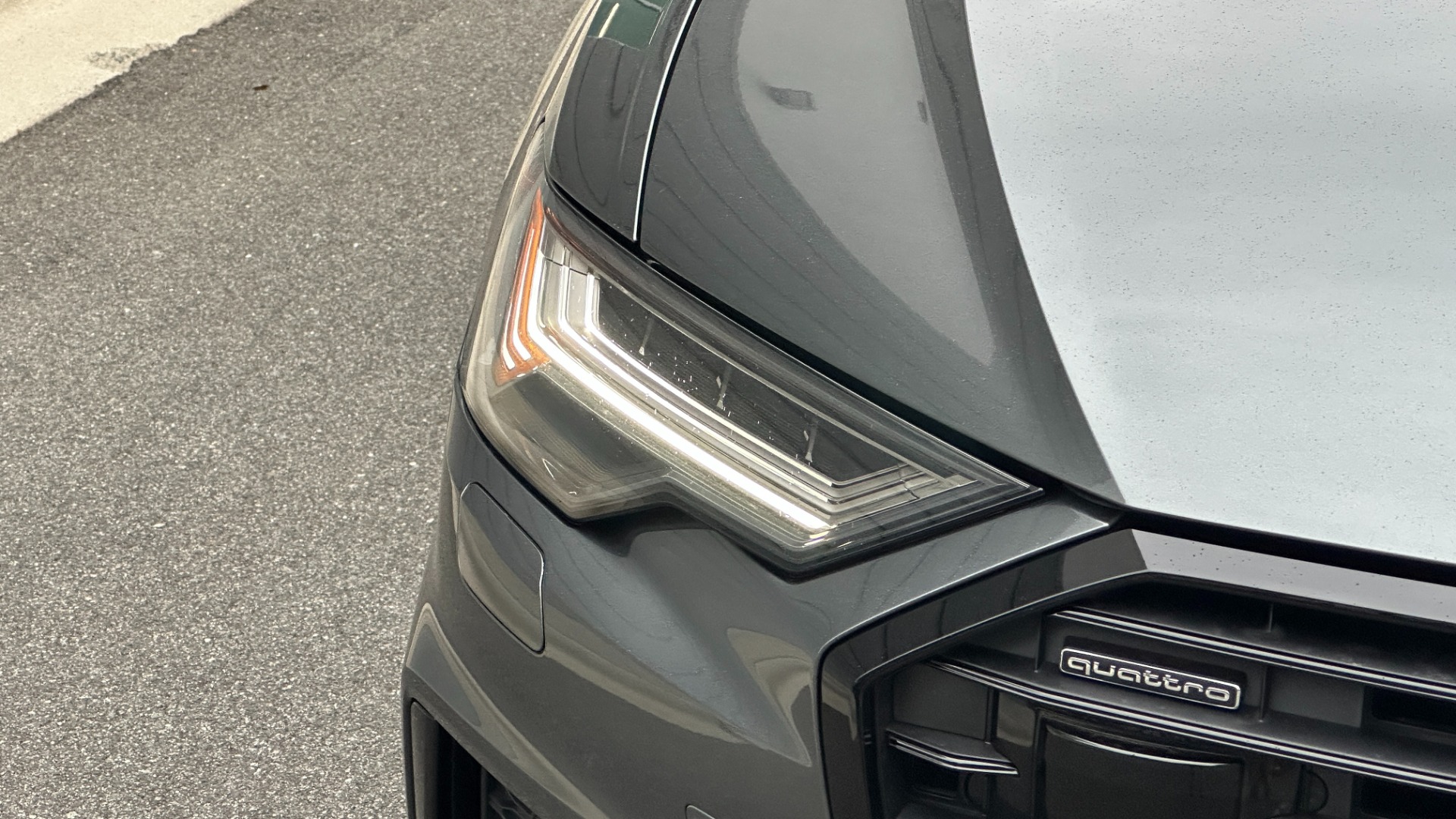 Used 2020 Audi A6 PRESTIGE / BLACK OPTIC PKG / ADAPTIVE CRUISE / AUDI BEAM RINGS for sale Sold at Formula Imports in Charlotte NC 28227 41