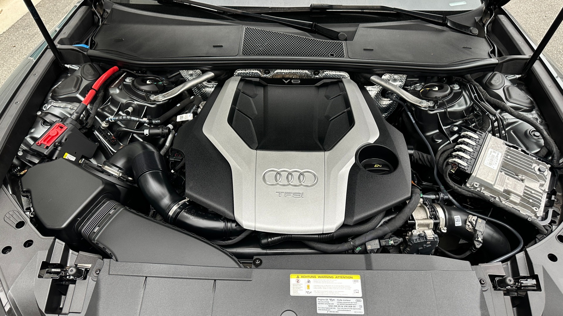 Used 2020 Audi A6 PRESTIGE / BLACK OPTIC PKG / ADAPTIVE CRUISE / AUDI BEAM RINGS for sale Sold at Formula Imports in Charlotte NC 28227 42